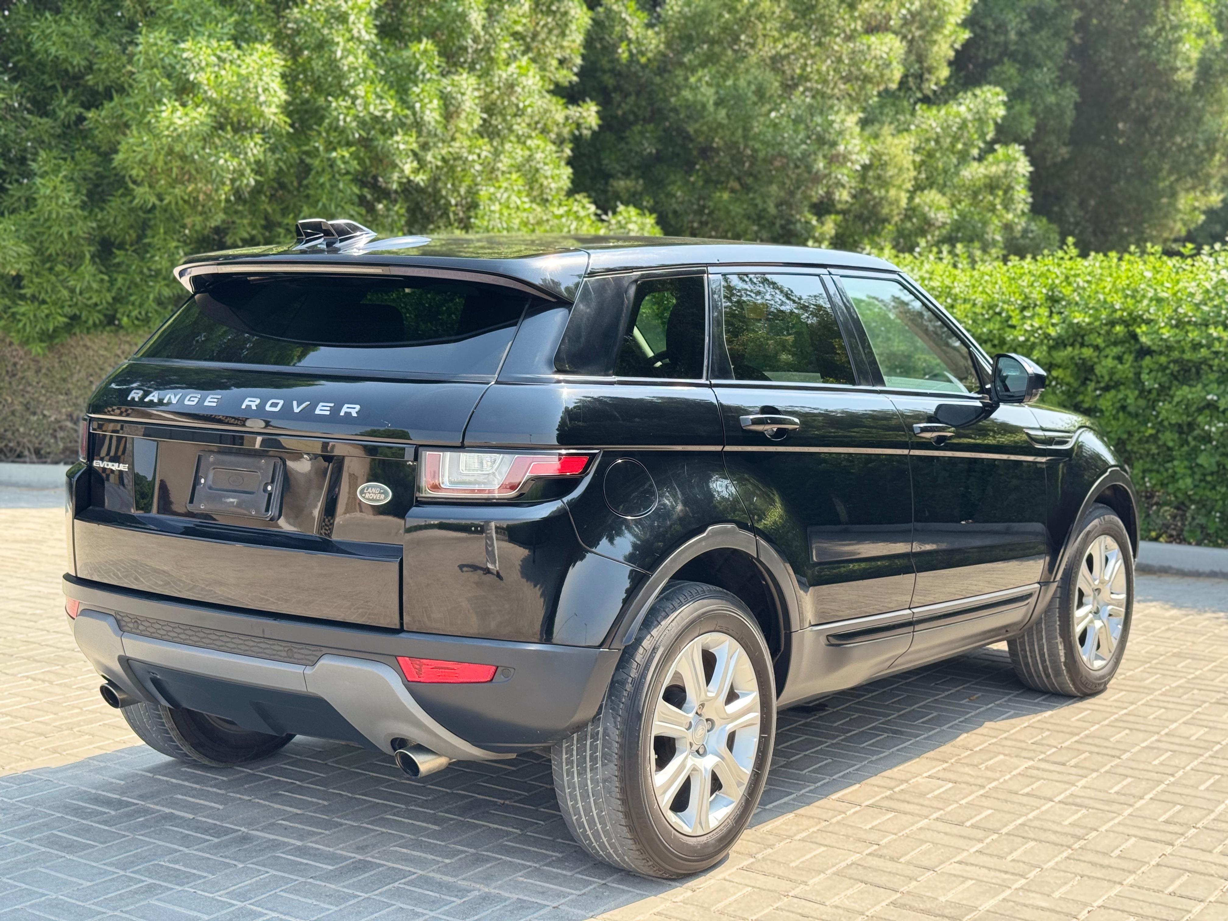 Land Rover Range Rover Evoque 2018