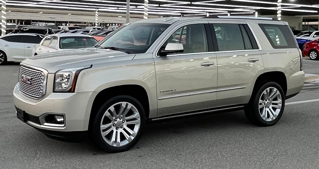 GMC Yukon 2017 6.2L