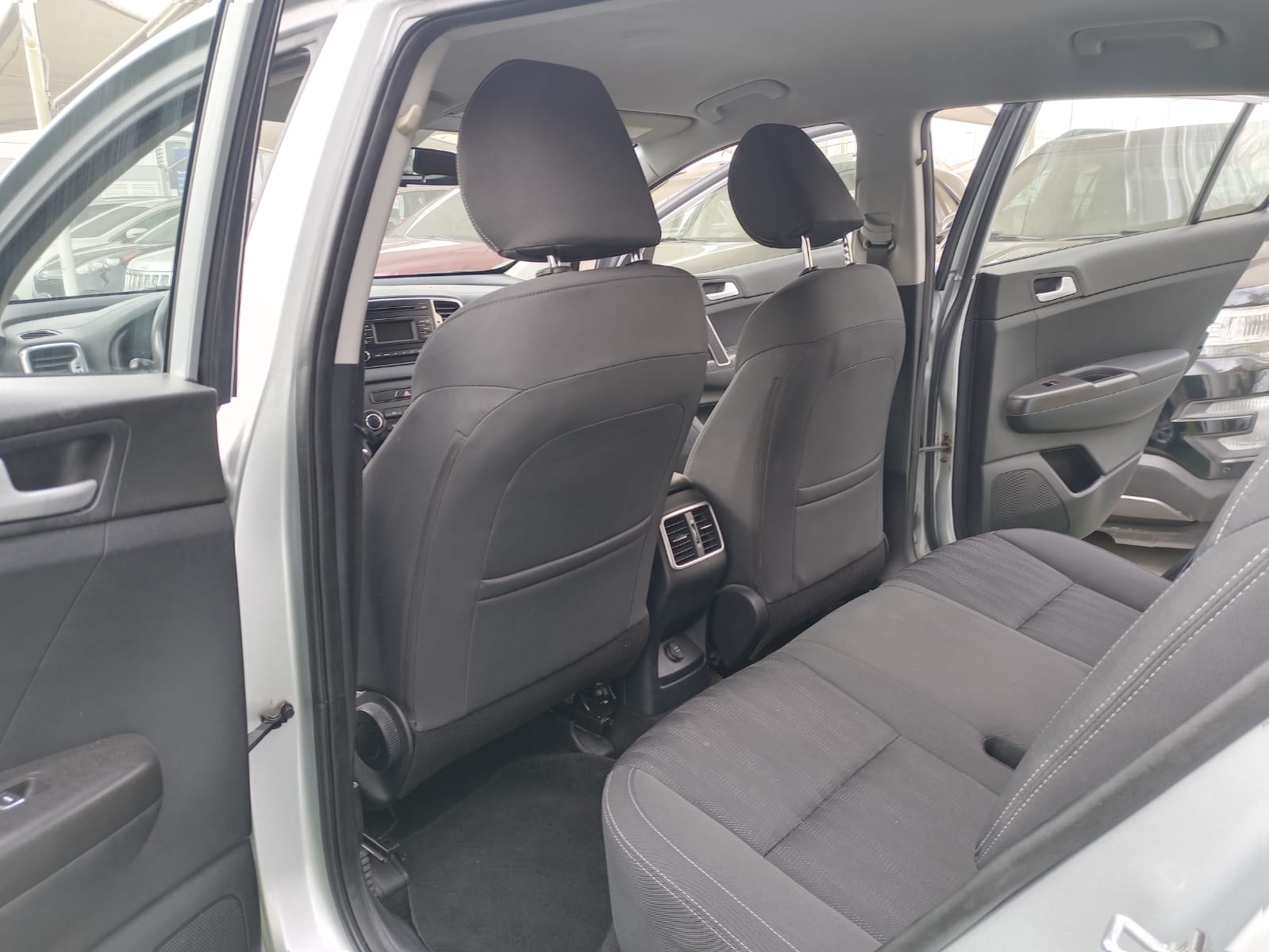 Kia Sportage 2017 1600L