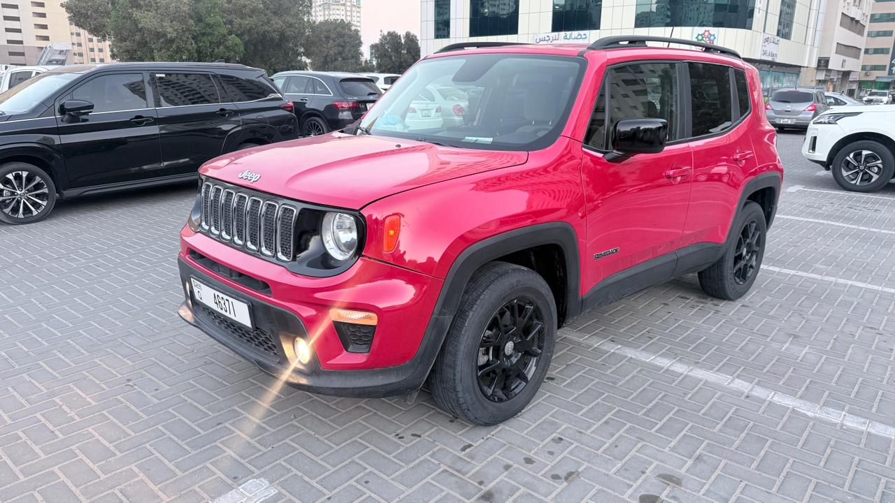 جيب رينيجيد 2019