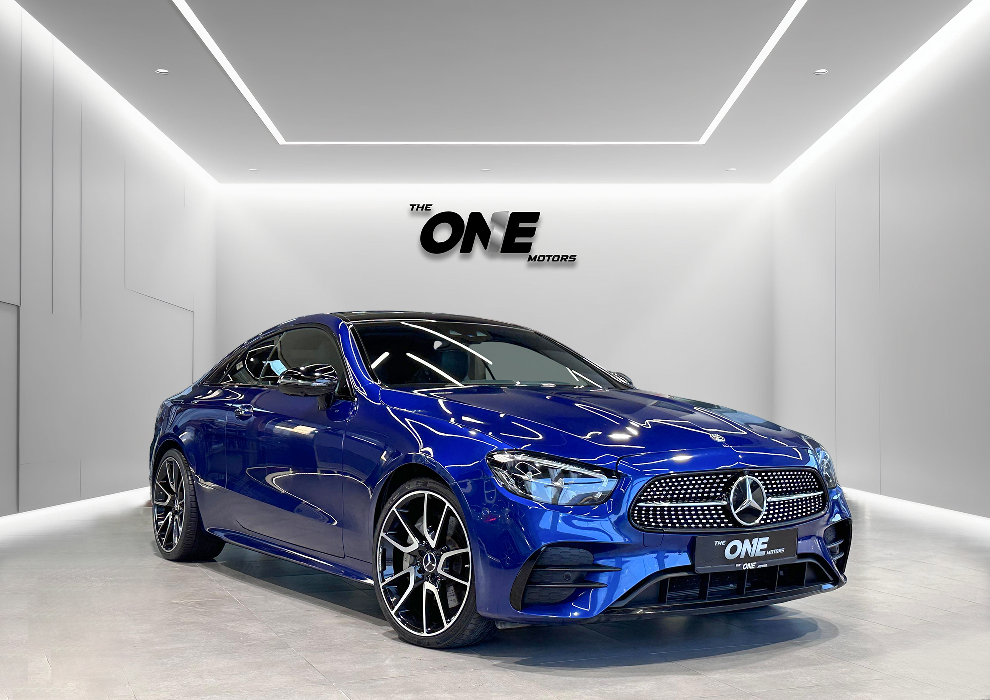 Mercedes Benz E Class Coupe 2020 30L