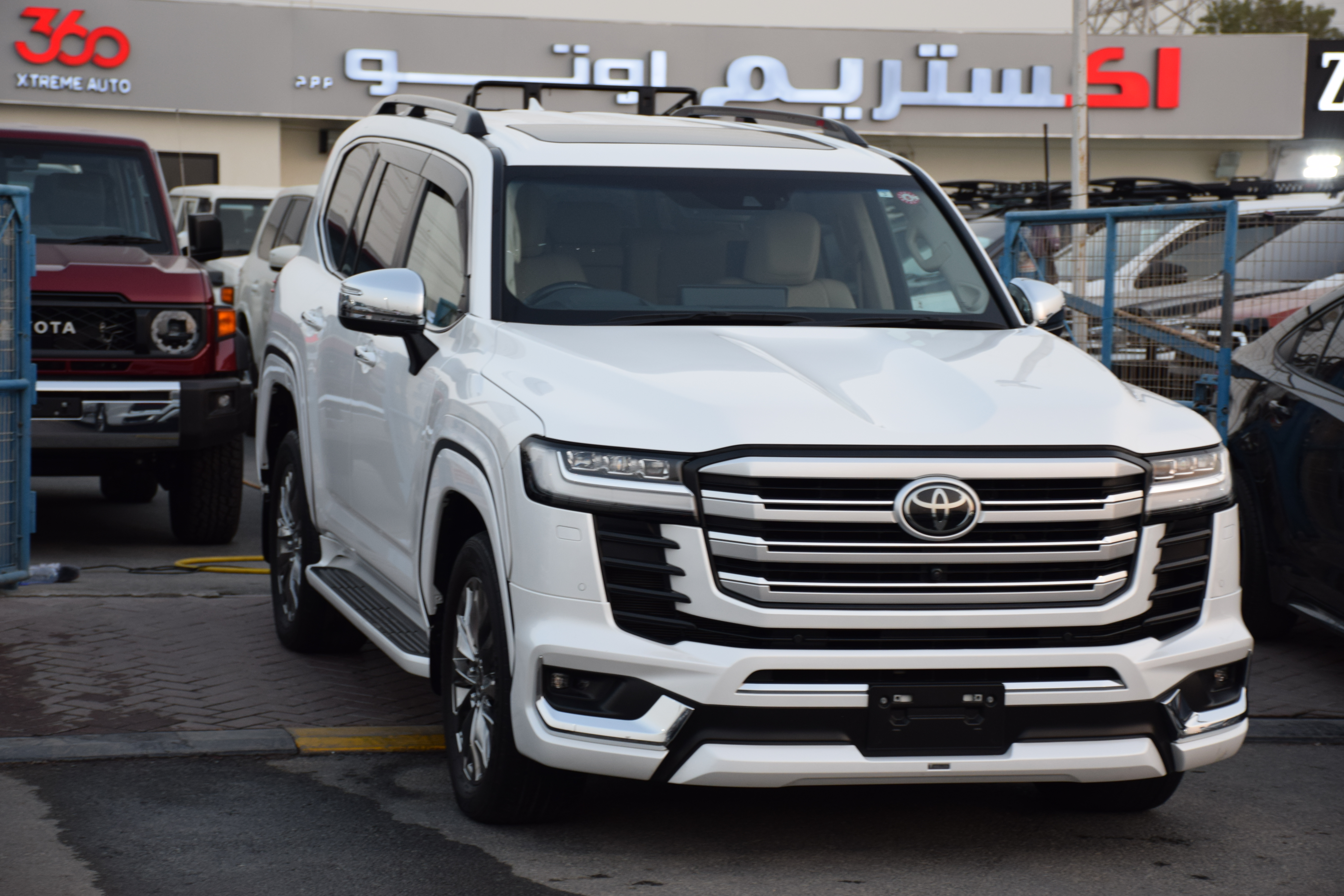 Toyota Land Cruiser 2023 3.5L