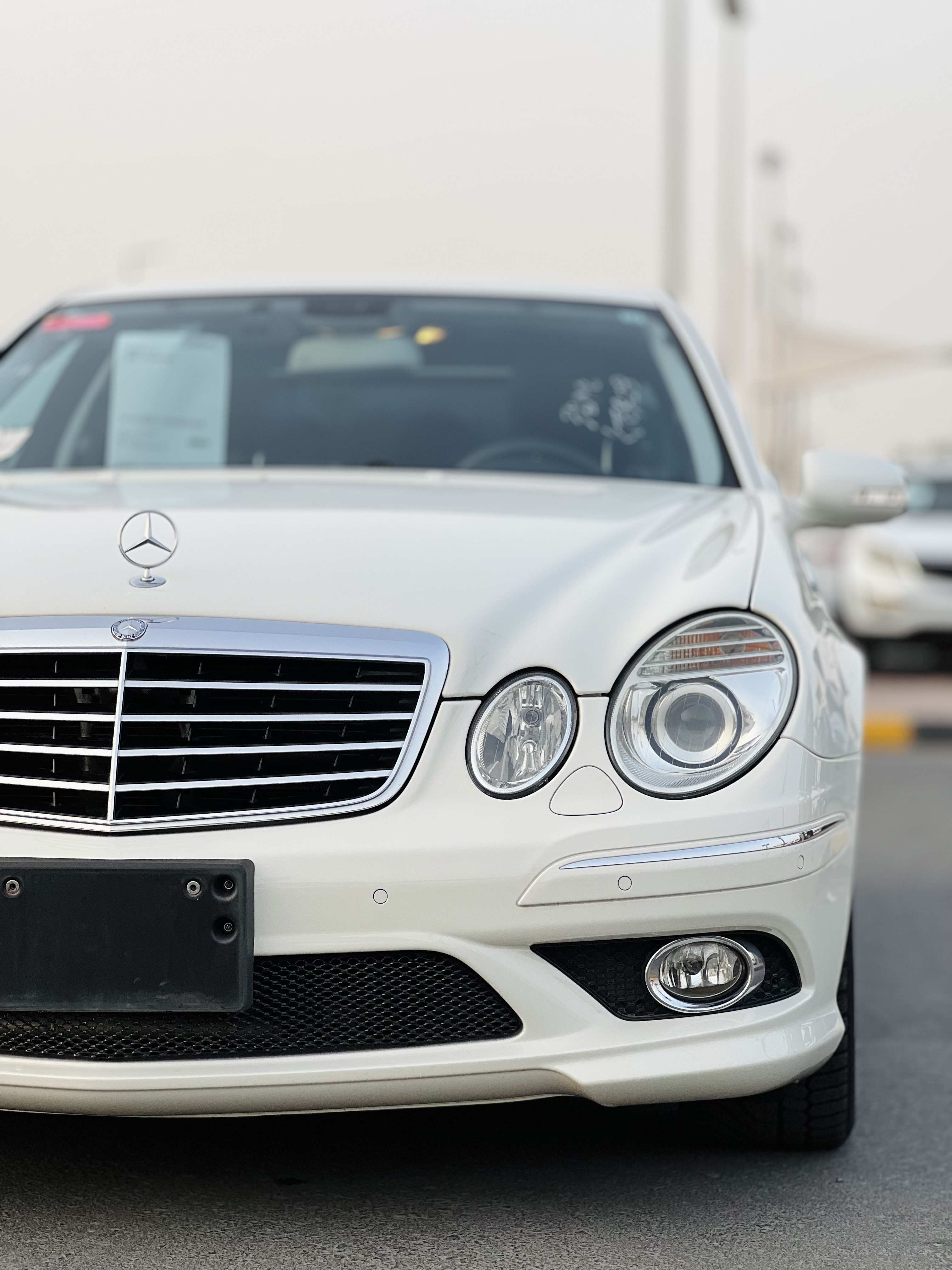مرسيدس بنز E Class 2008