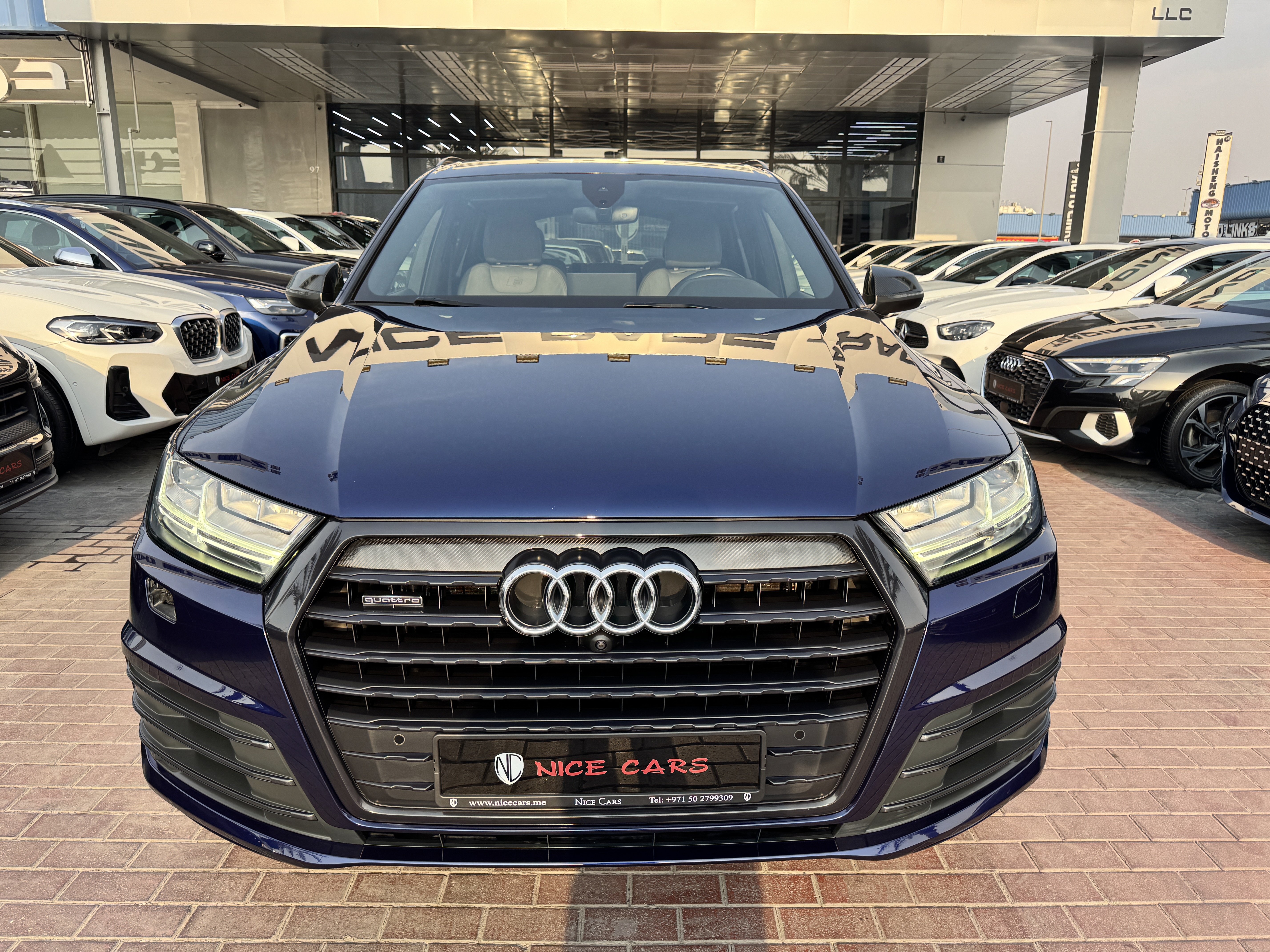 أودي Q7 2019 3L
