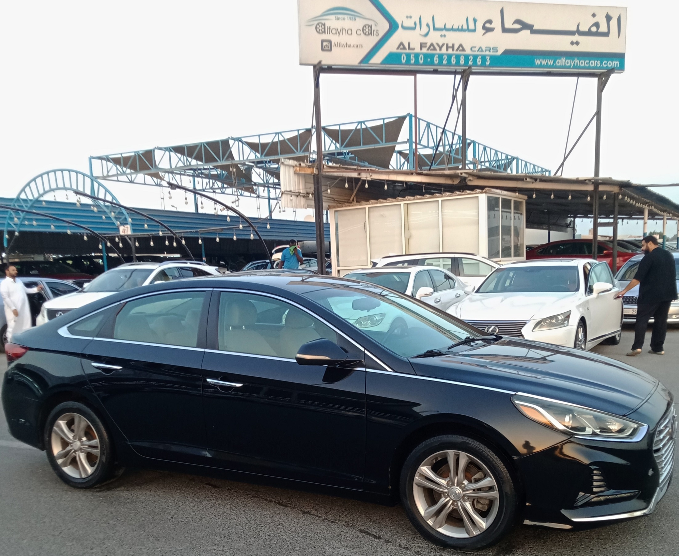 Hyundai Sonata 2019 2359L