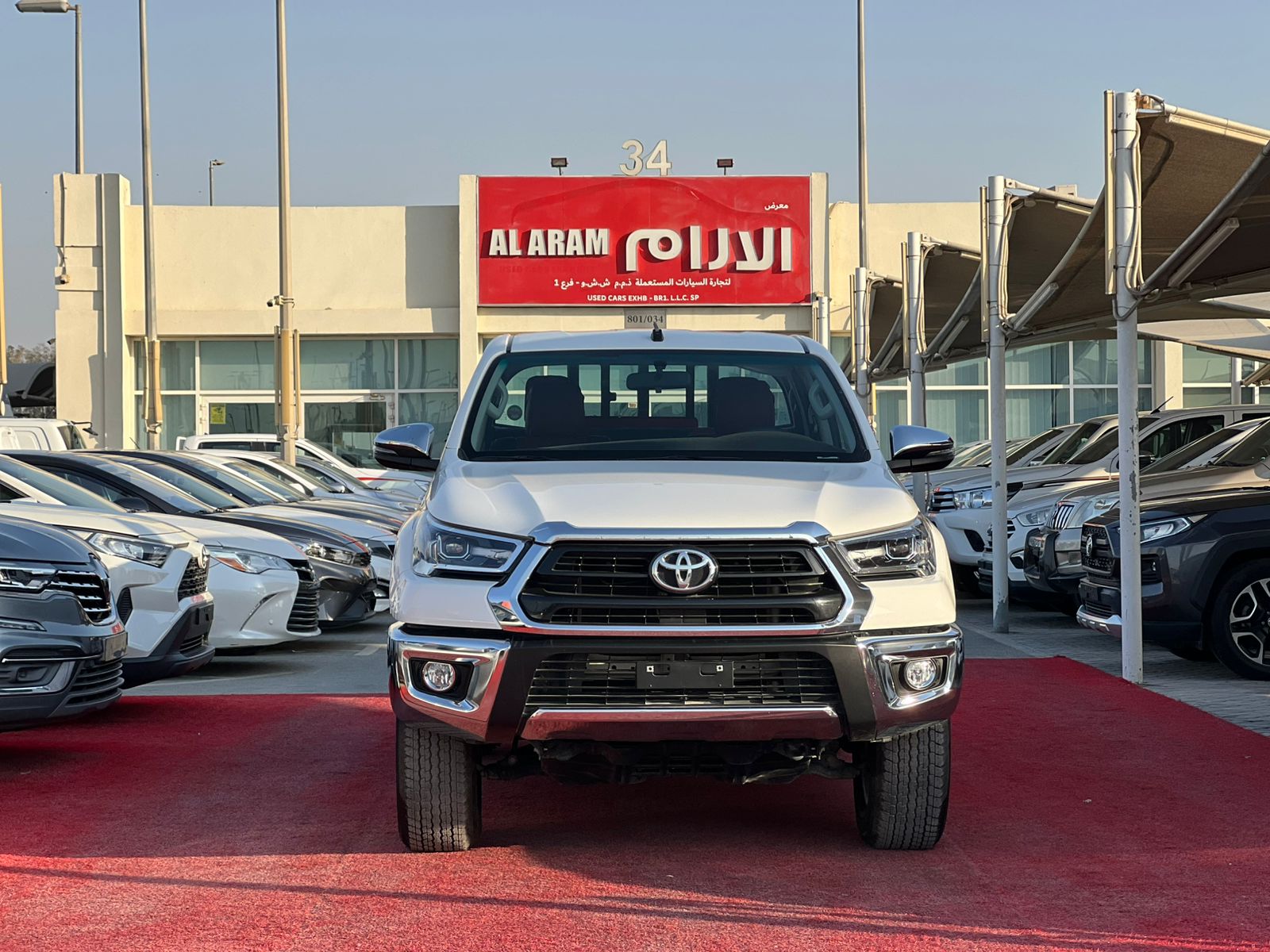 Toyota Hilux 2025 2.7L