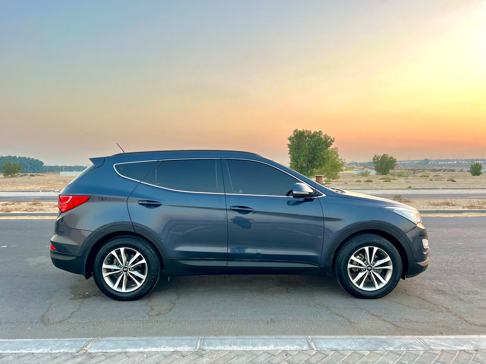 Hyundai Santa Fe 2016