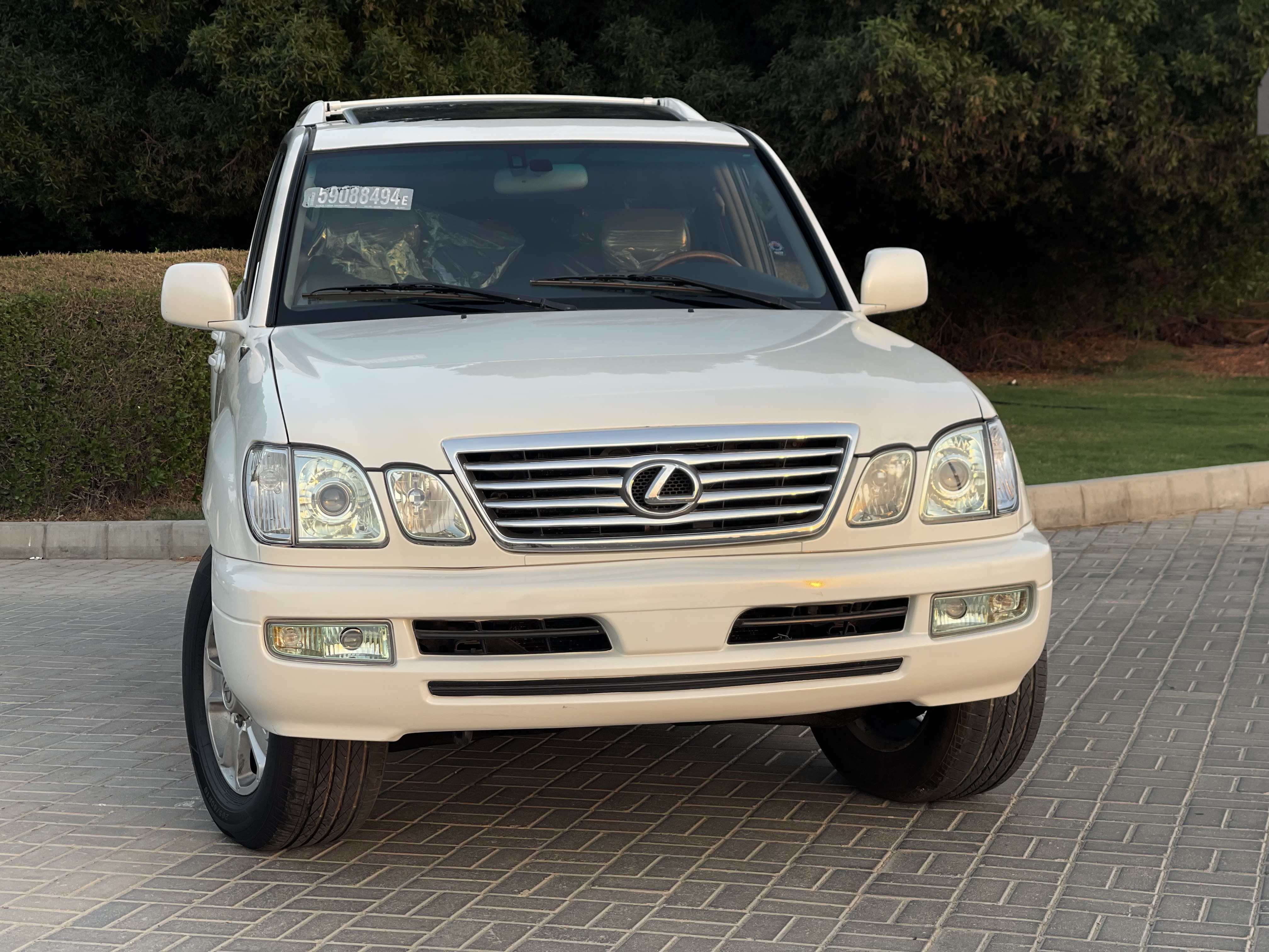Lexus LX 2005 4.5L
