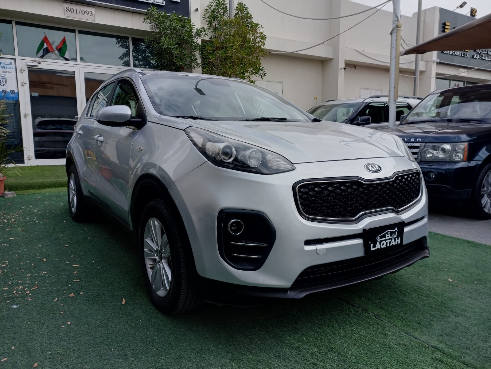 Kia Sportage 2017 1600L