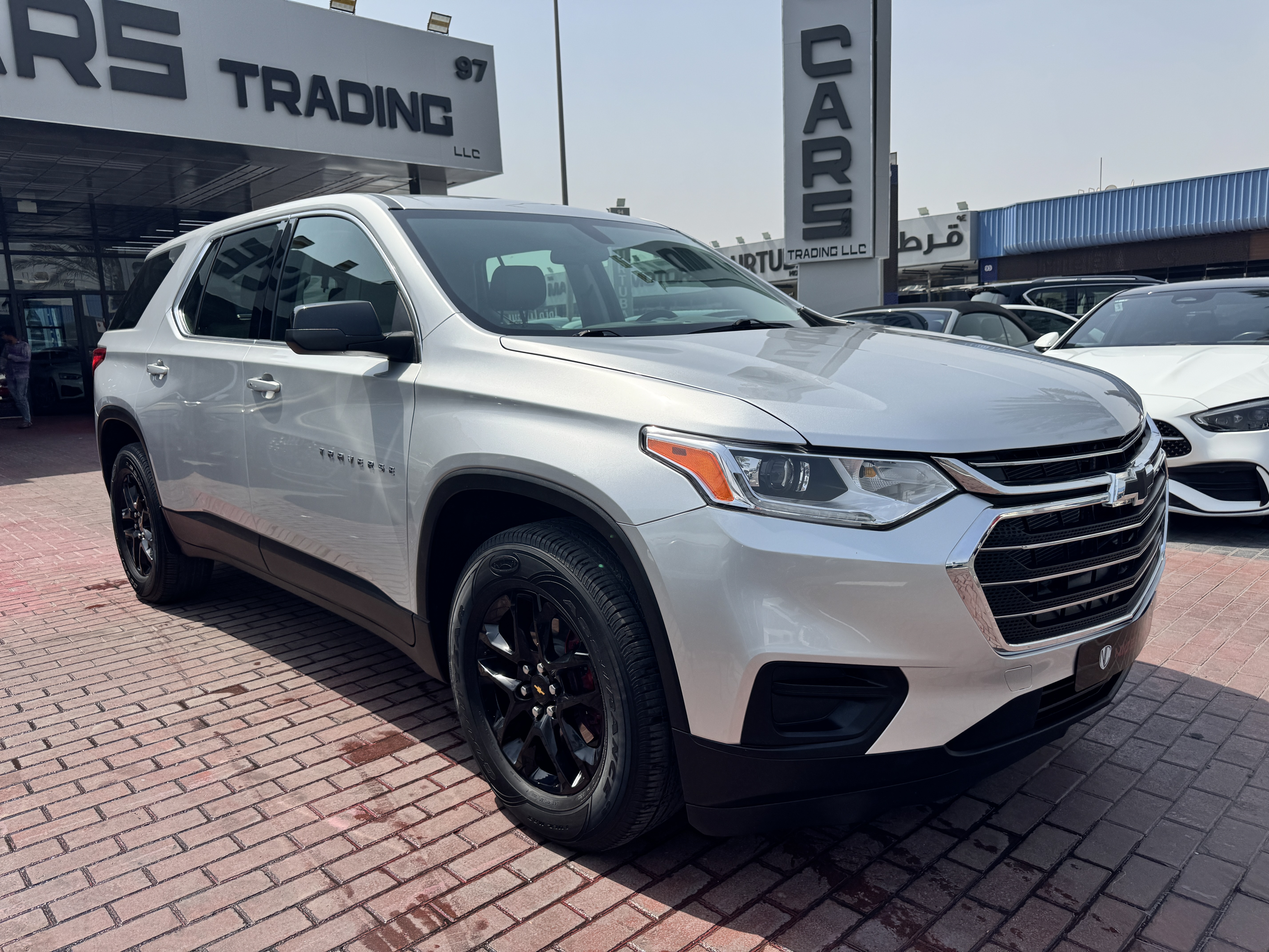 شيفروليه ترافيرس 2021 3.6L