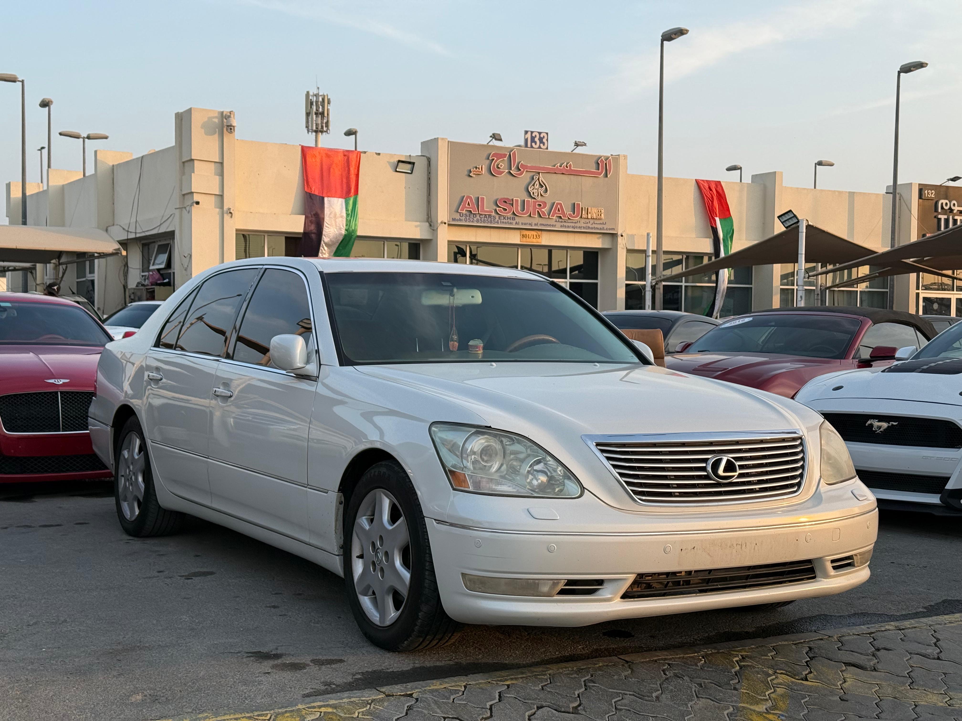 Lexus LS 2004