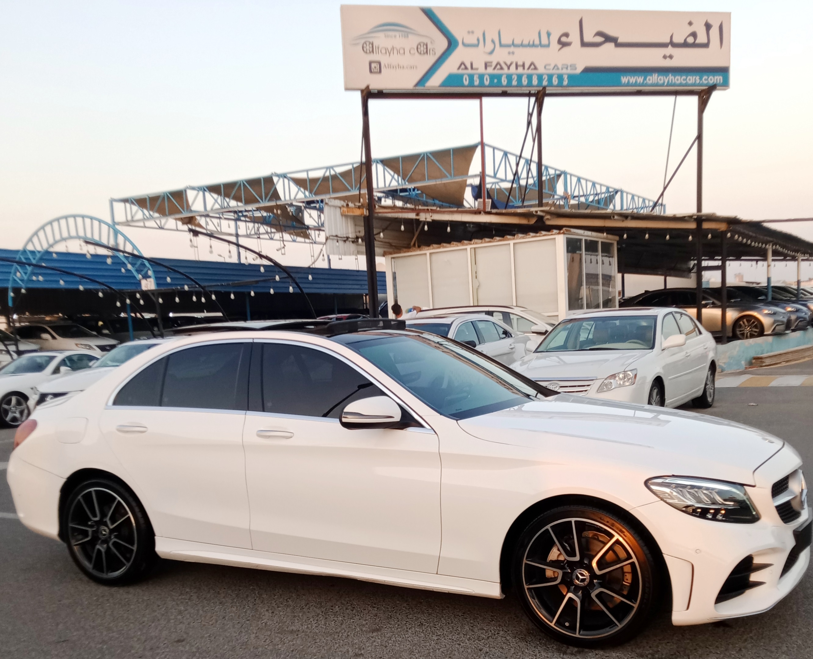 مرسيدس بنز C Class 2021 1991L