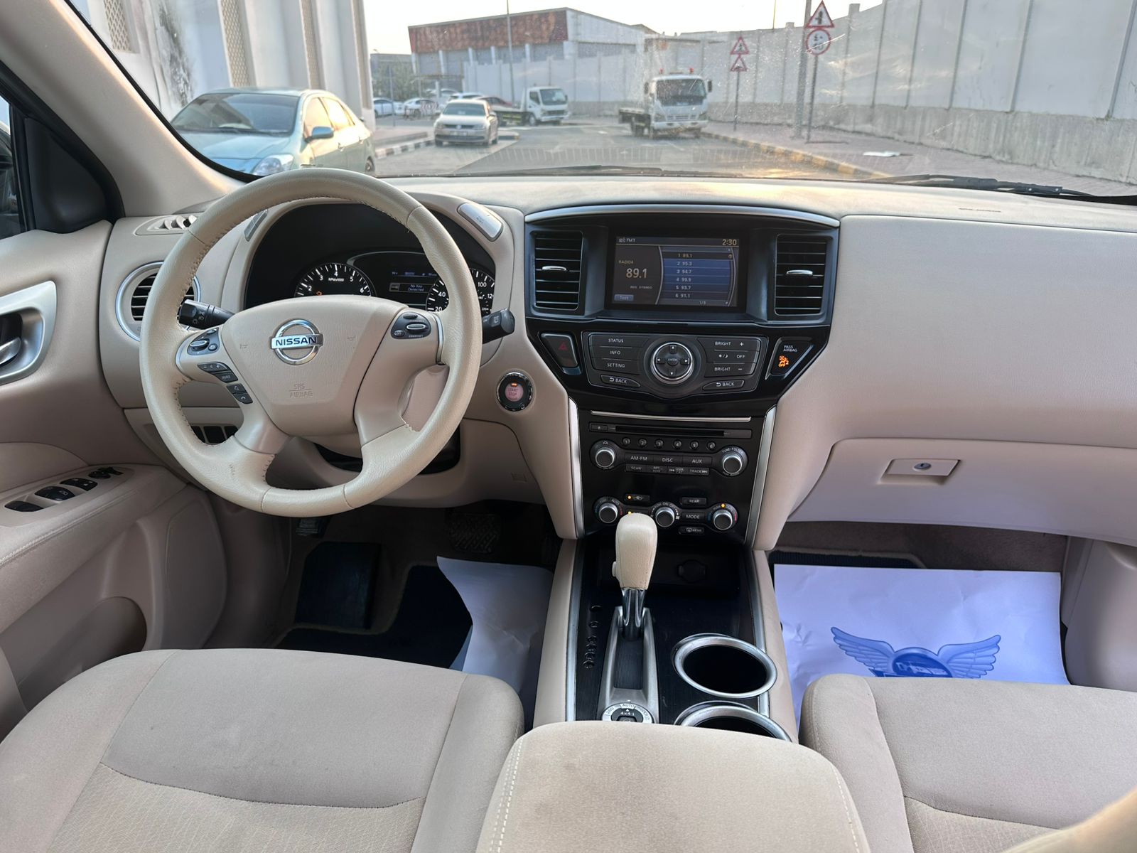 نيسان باثفايندر 2015 3500L