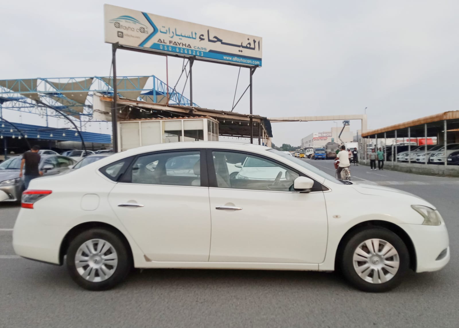نيسان سنترا 2014 1798L