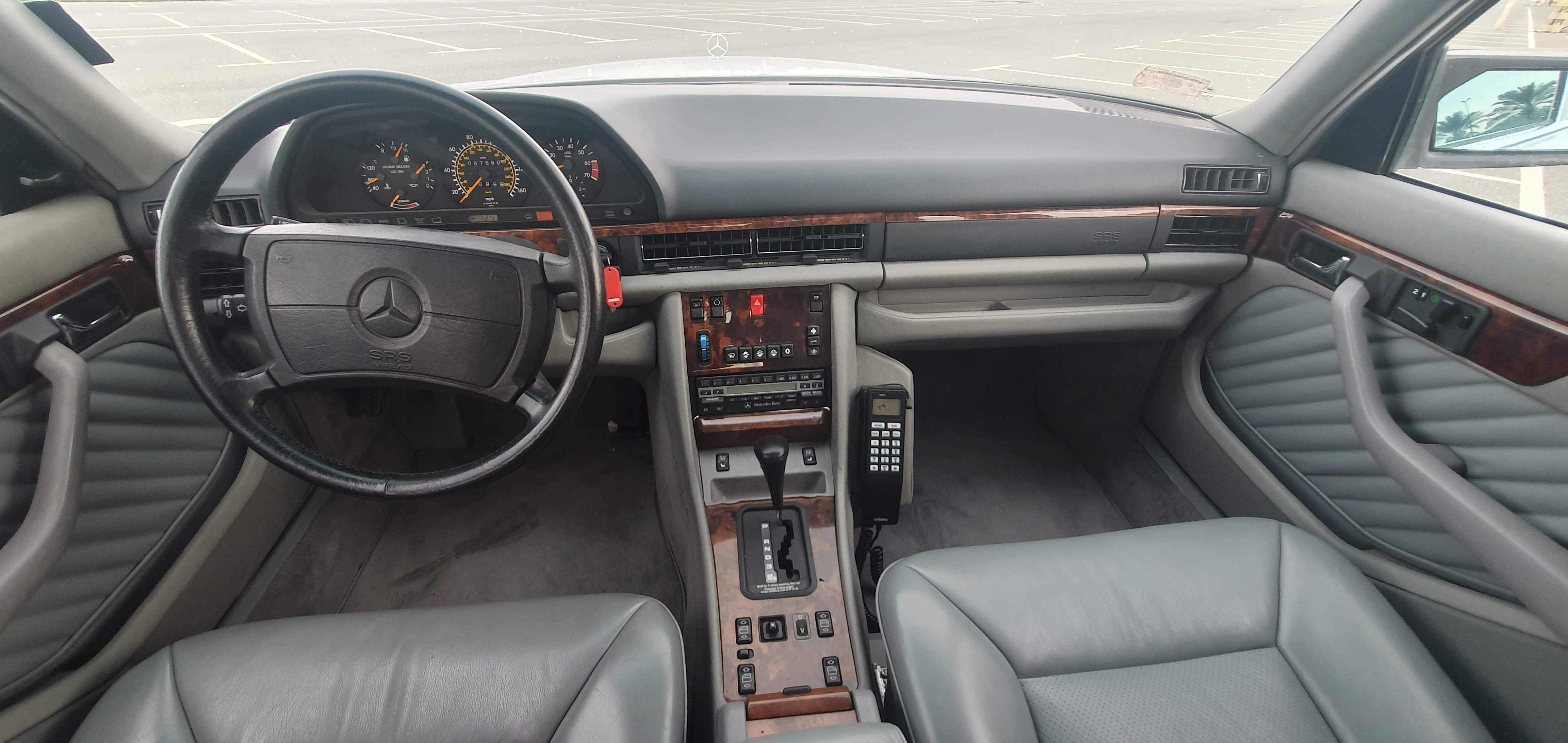 Mercedes Benz S Class 1991 5.6L