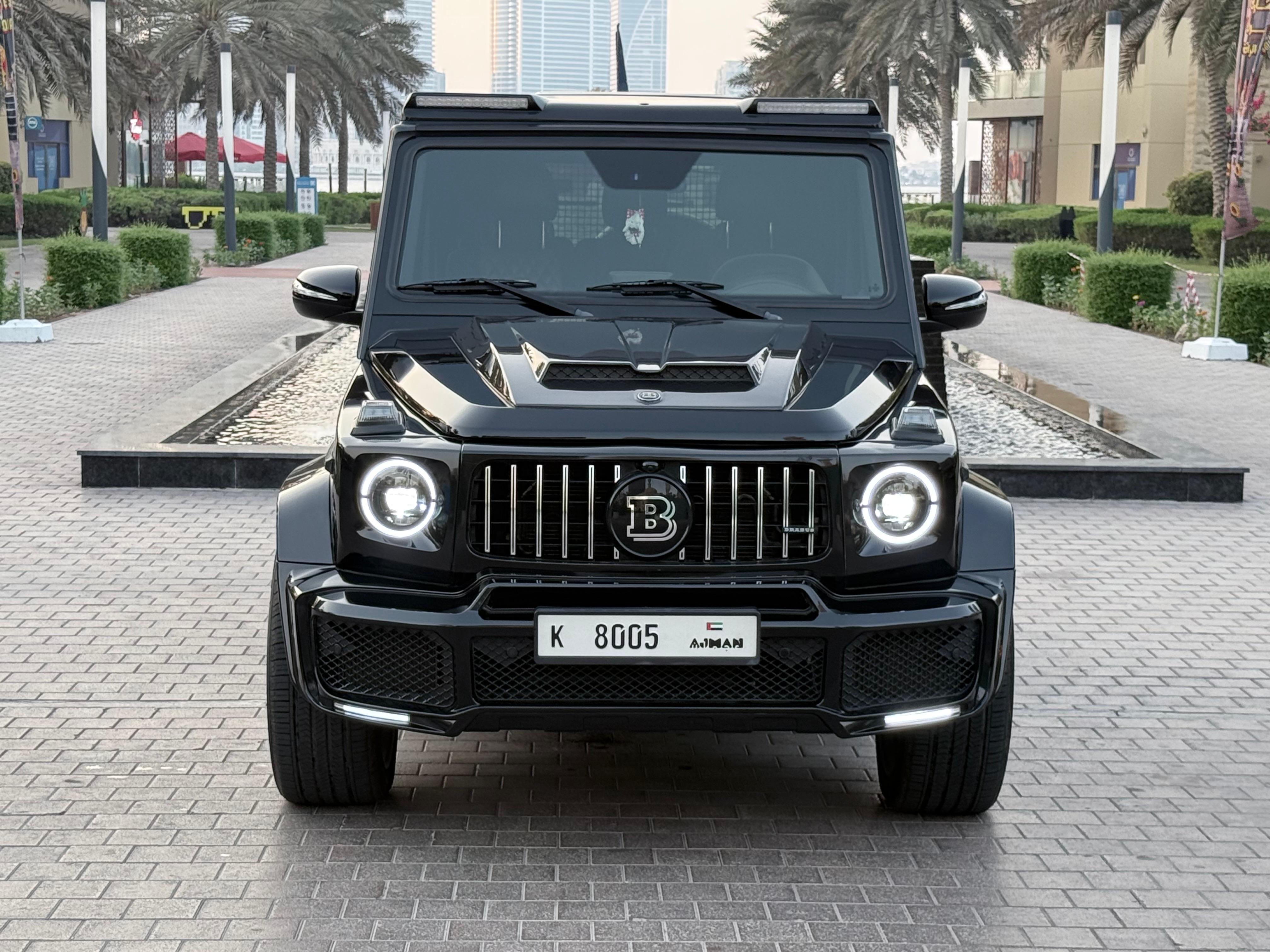 Mercedes Benz G Class 2016