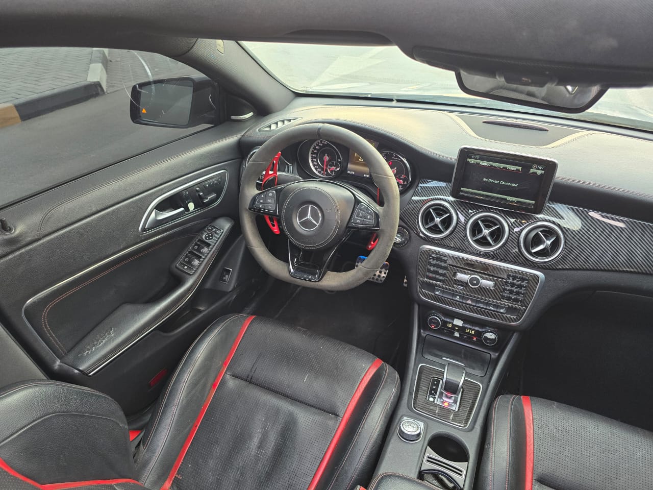 مرسيدس بنز CLA Class AMG 2015