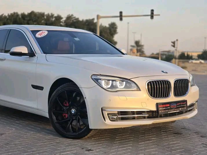 BMW 7 Series 2015