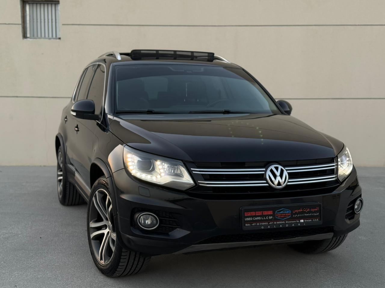 Volkswagen Tiguan 2016