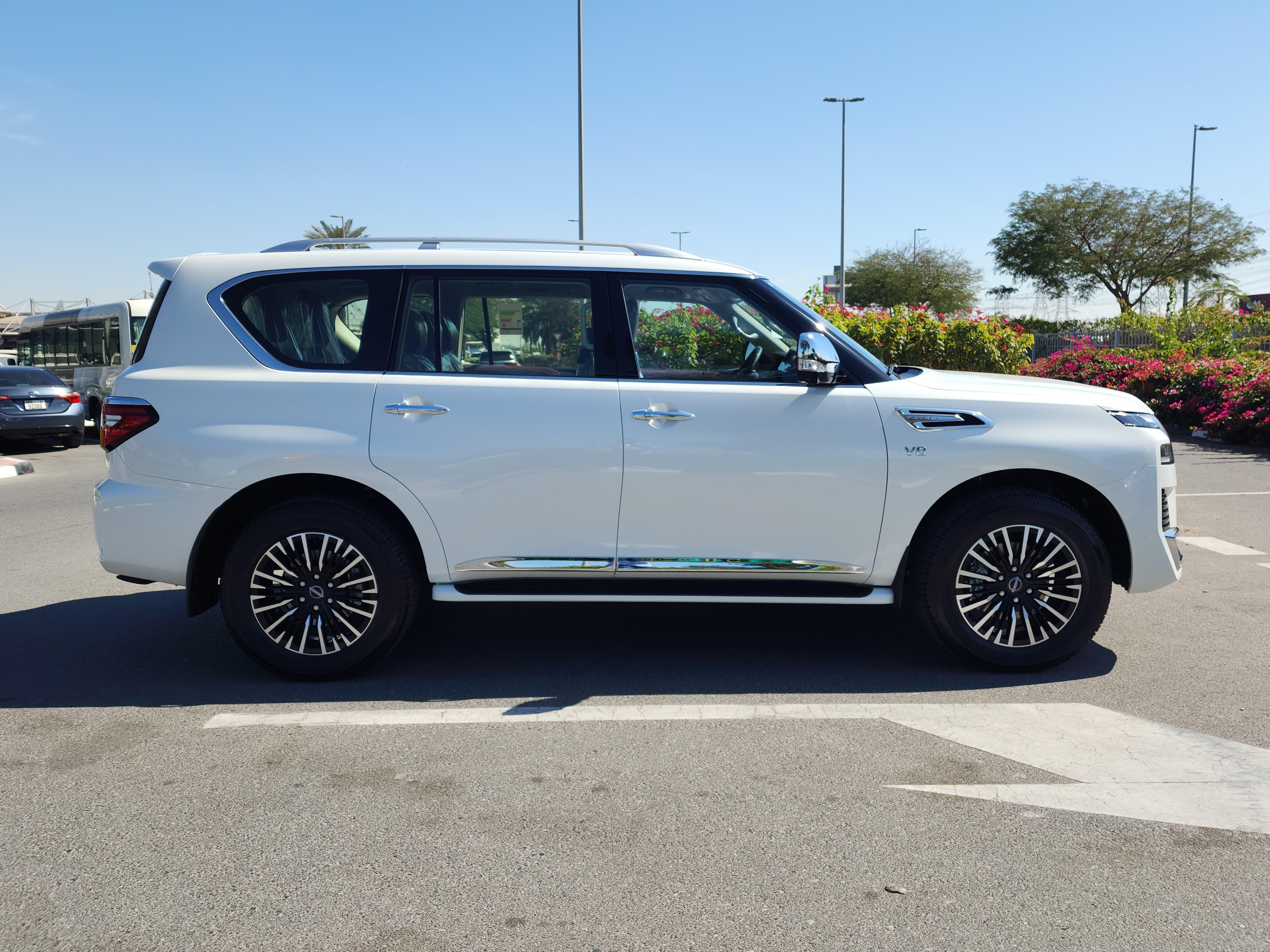 Nissan Patrol 2024 5.6L