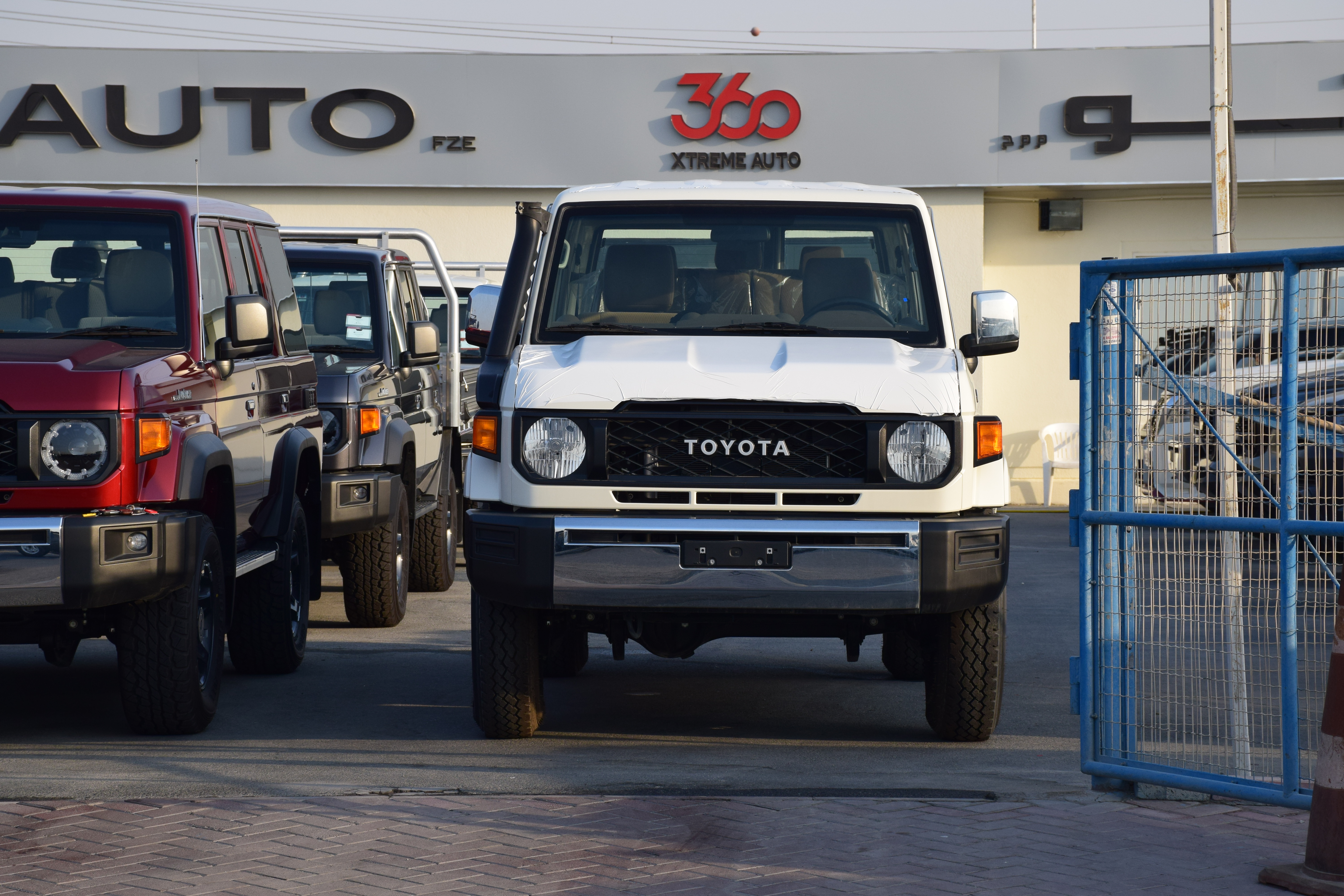 تويوتا لاند كروزر 70 2025 4L