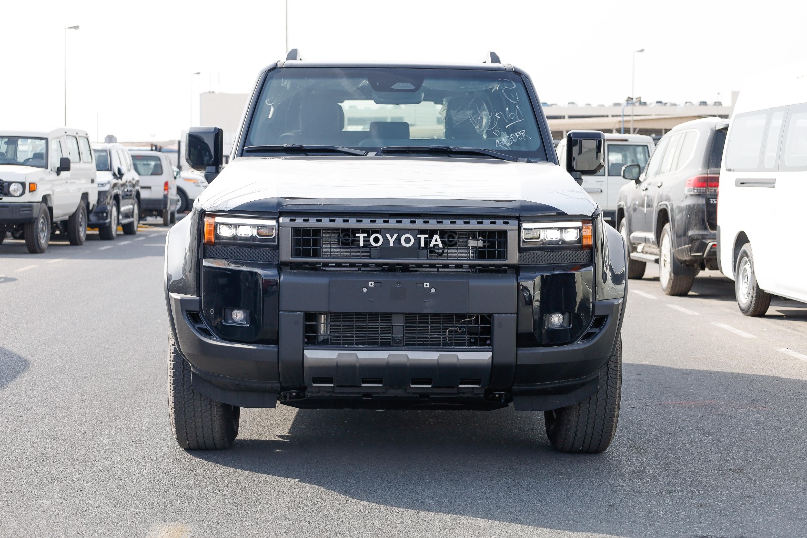 Toyota Prado 2024 2.4L