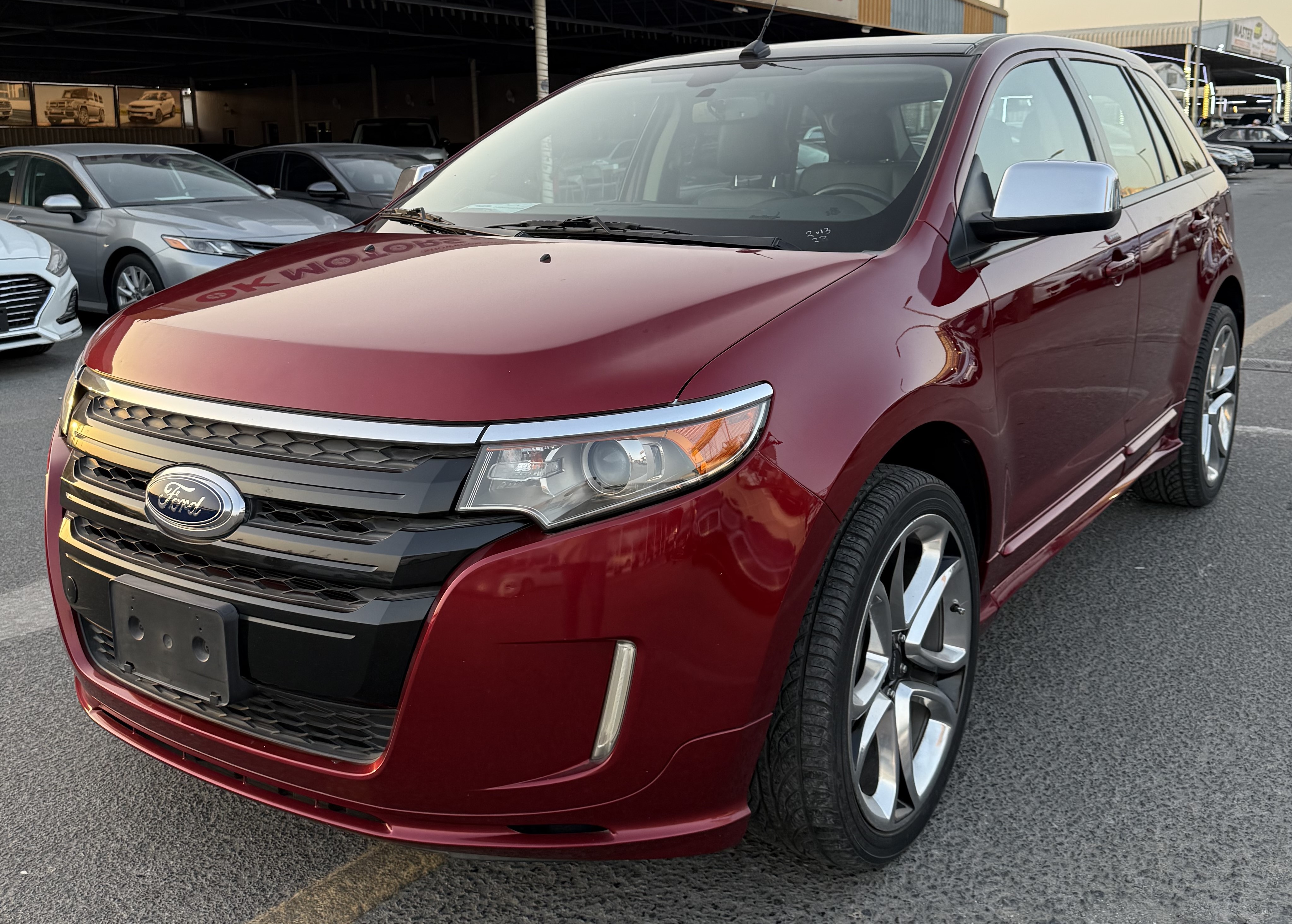 Ford Edge 2013 3731L