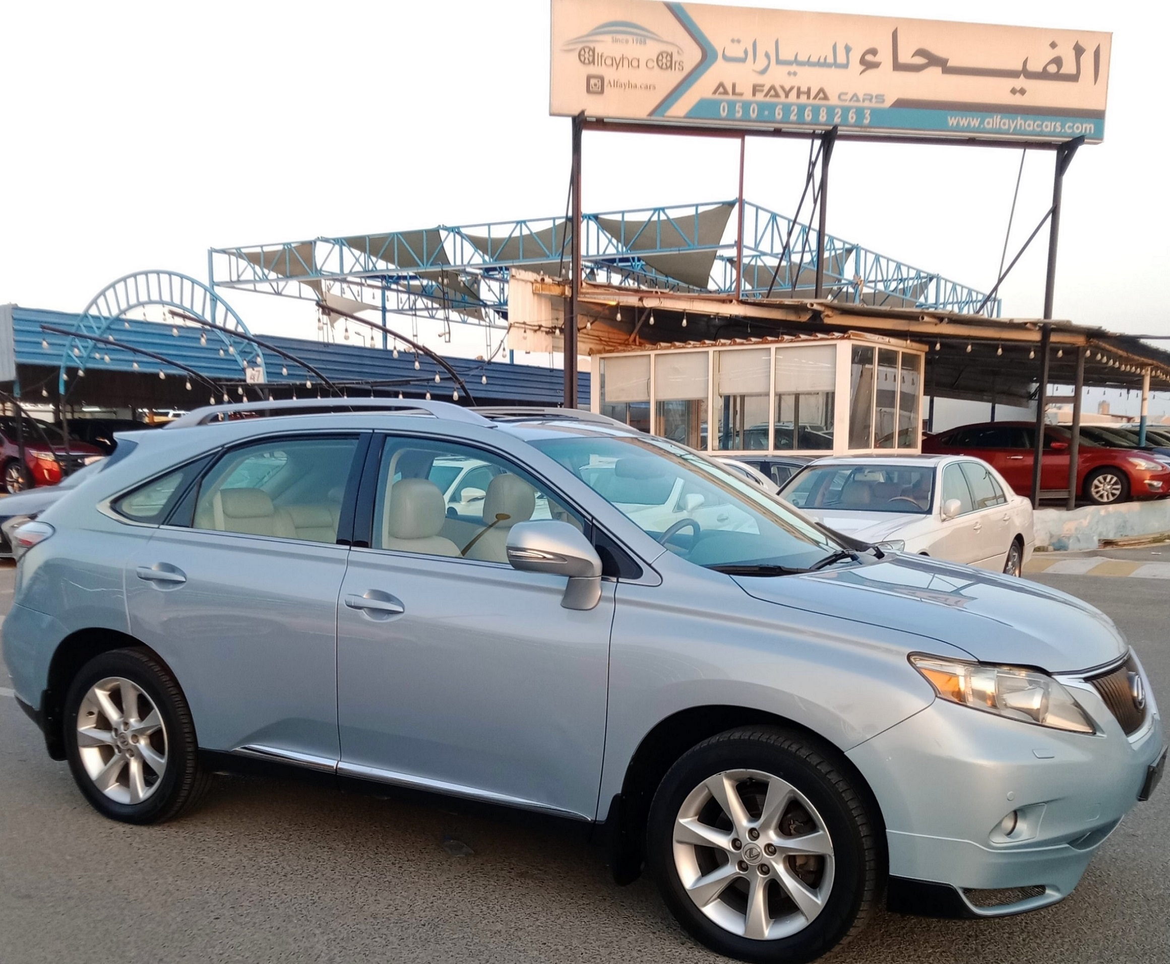 لكزس RX 2010 3456L