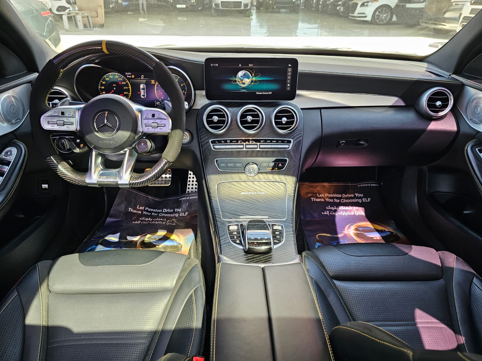 Mercedes Benz GLC Class AMG 2020