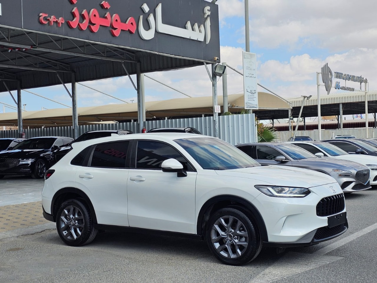 هوندا ZRV 2023