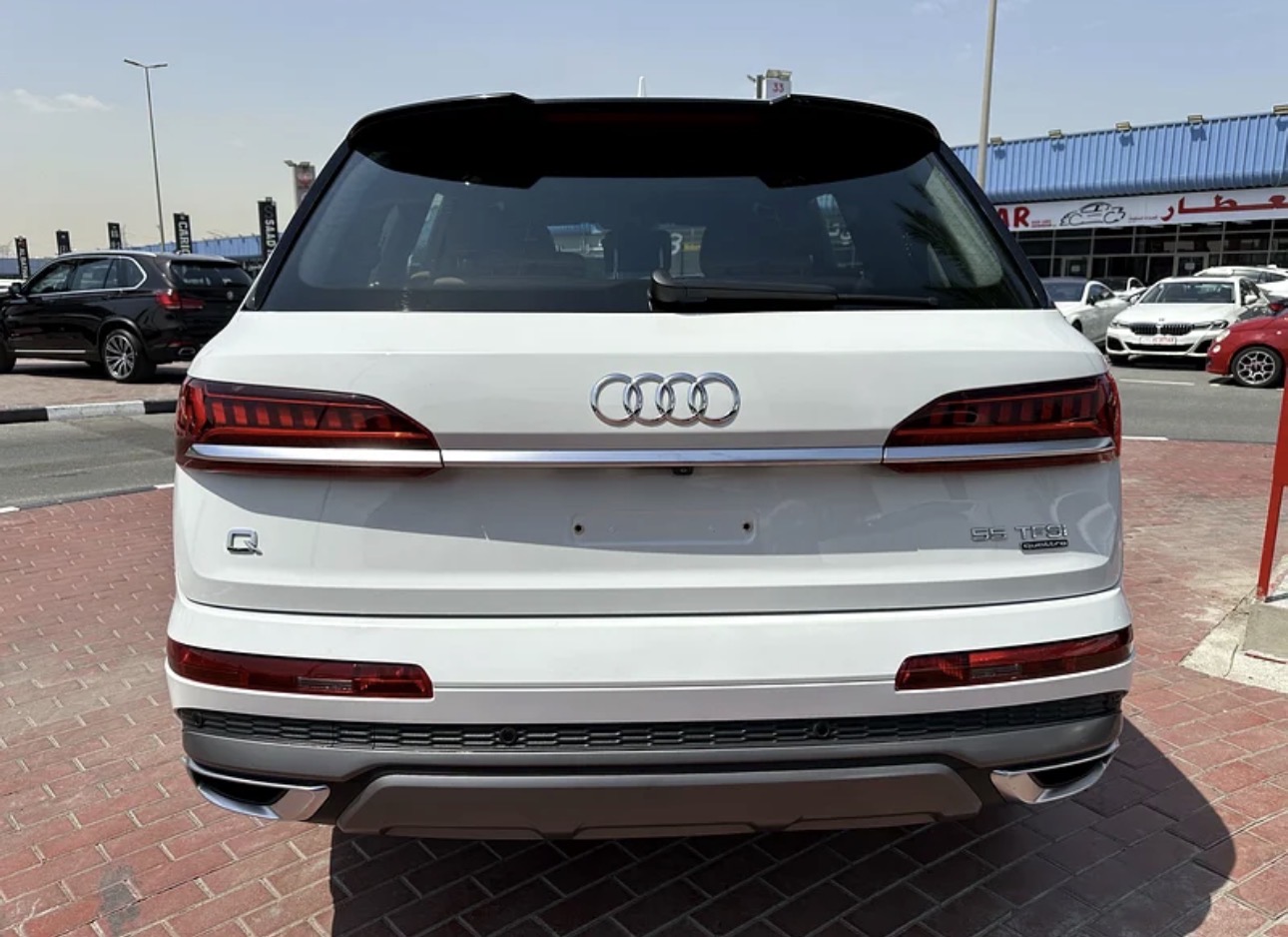 أودي Q7 2020 3L