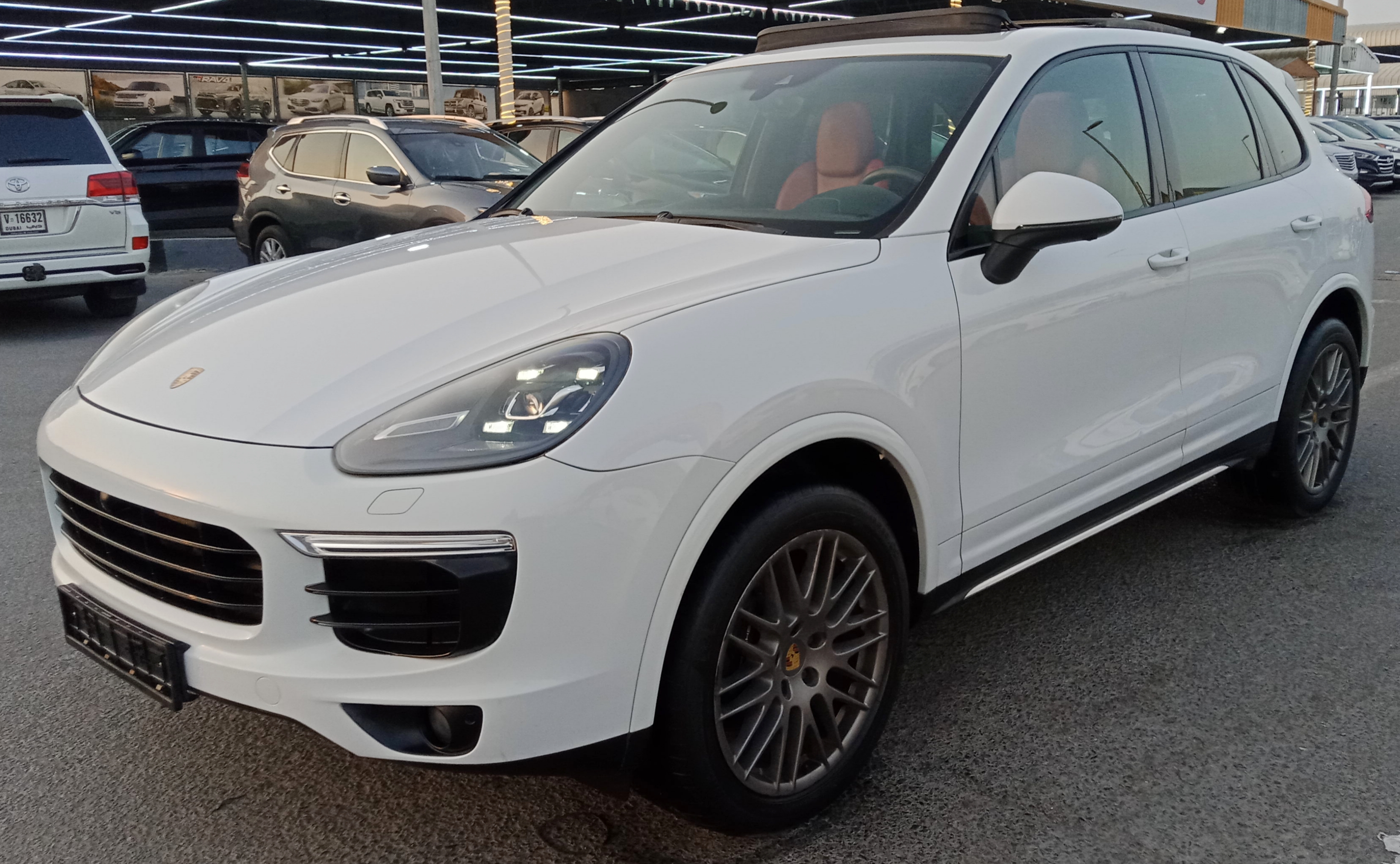 Porsche Cayenne 2017 3604L