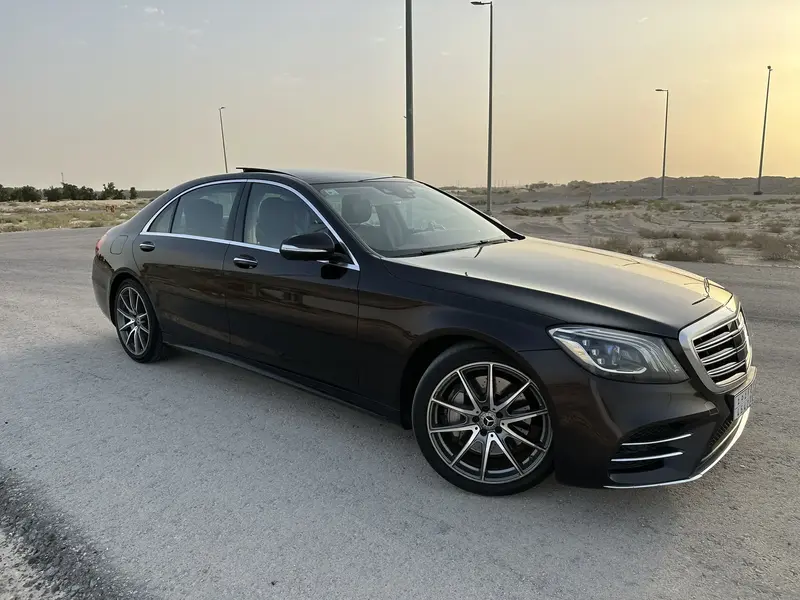 Mercedes S 2018