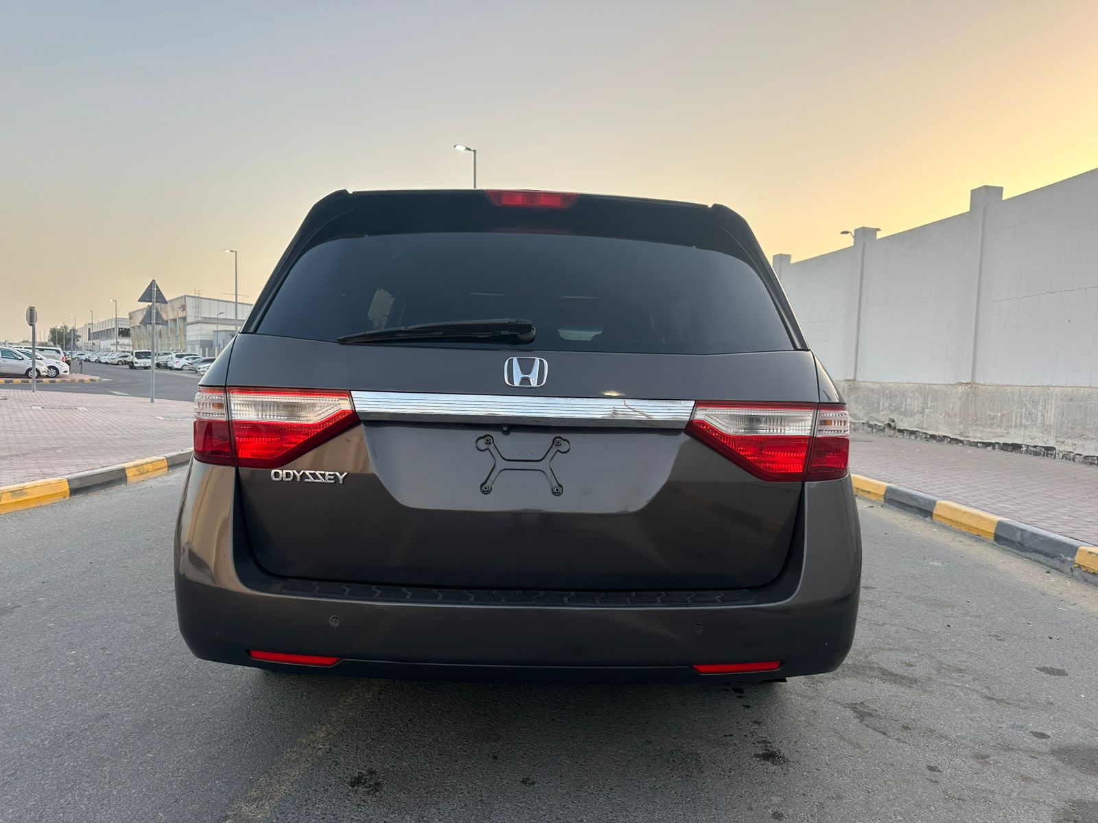 Honda Odyssey 2012