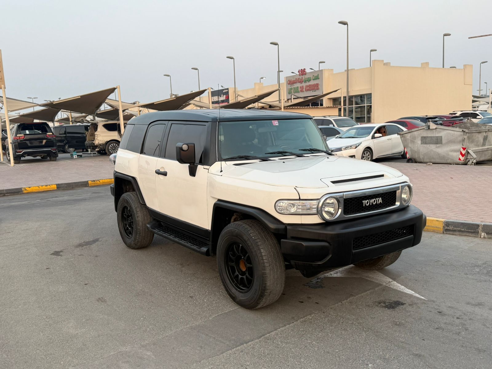 تويوتا اف جي كروزر 2008