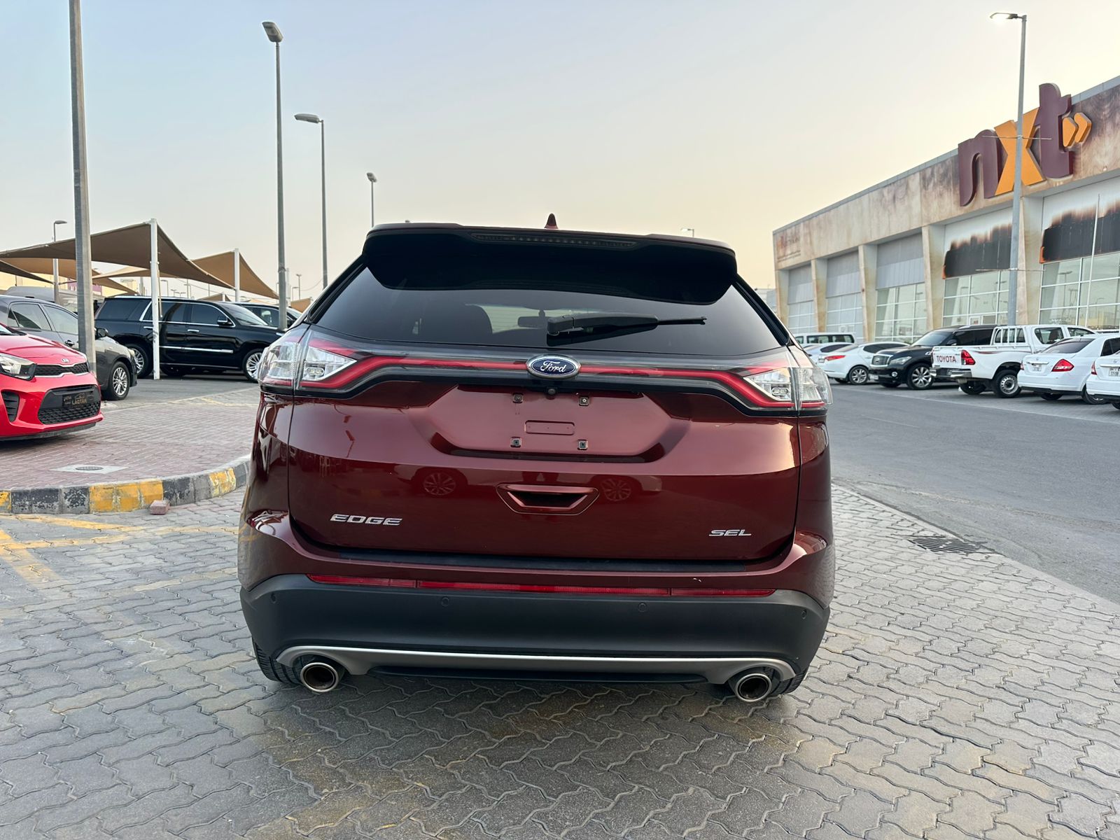 Ford Edge 2016
