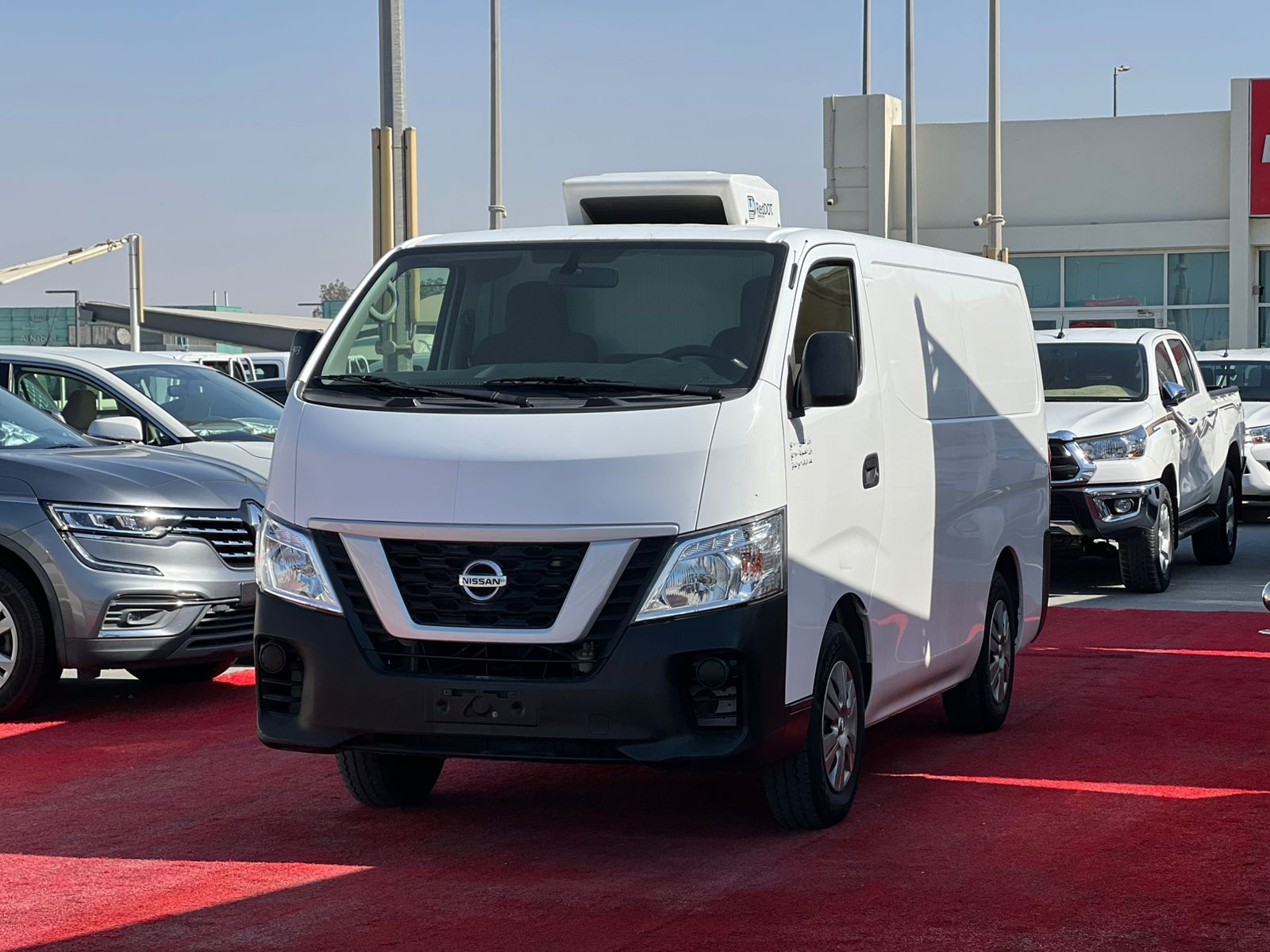 نيسان أورفان 2020