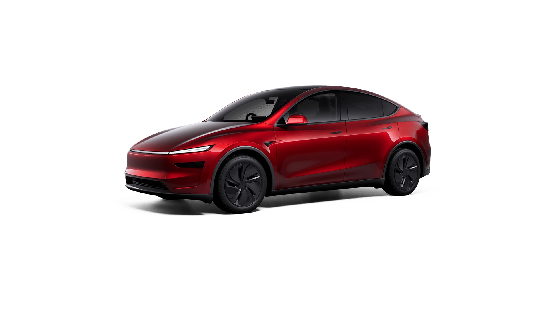 the 3th official image of Tesla Model Y.