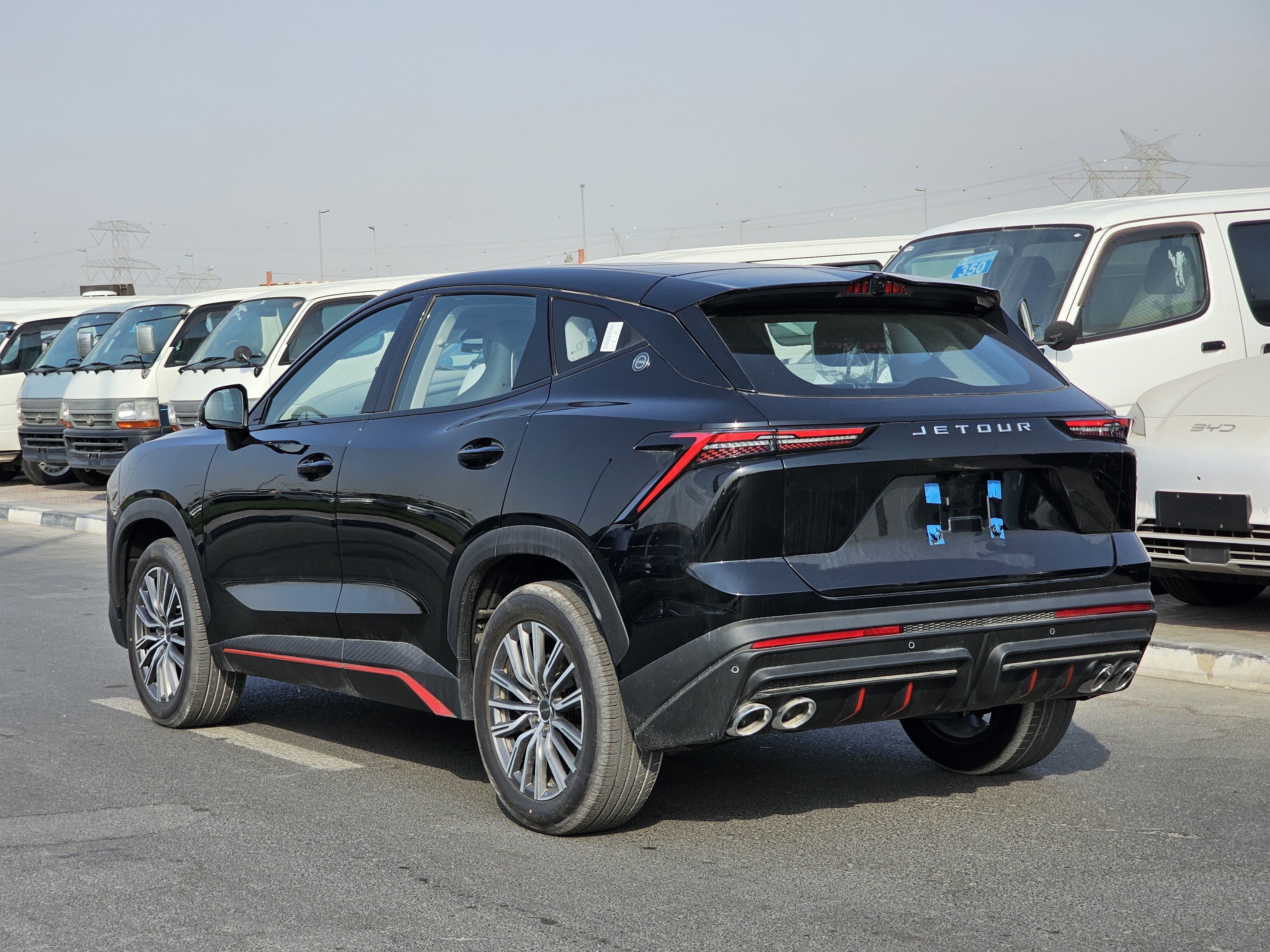 Jetour Dashing 2024 1.6L