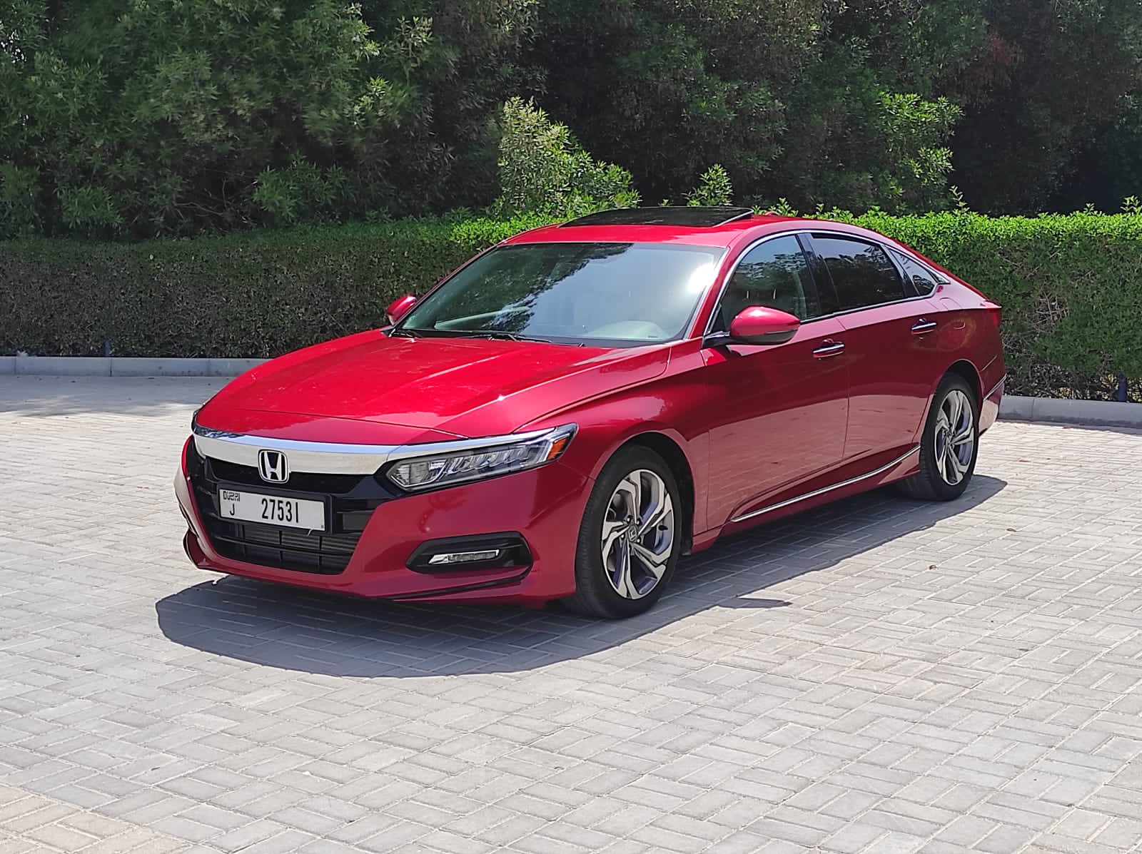 هوندا أكورد 2019