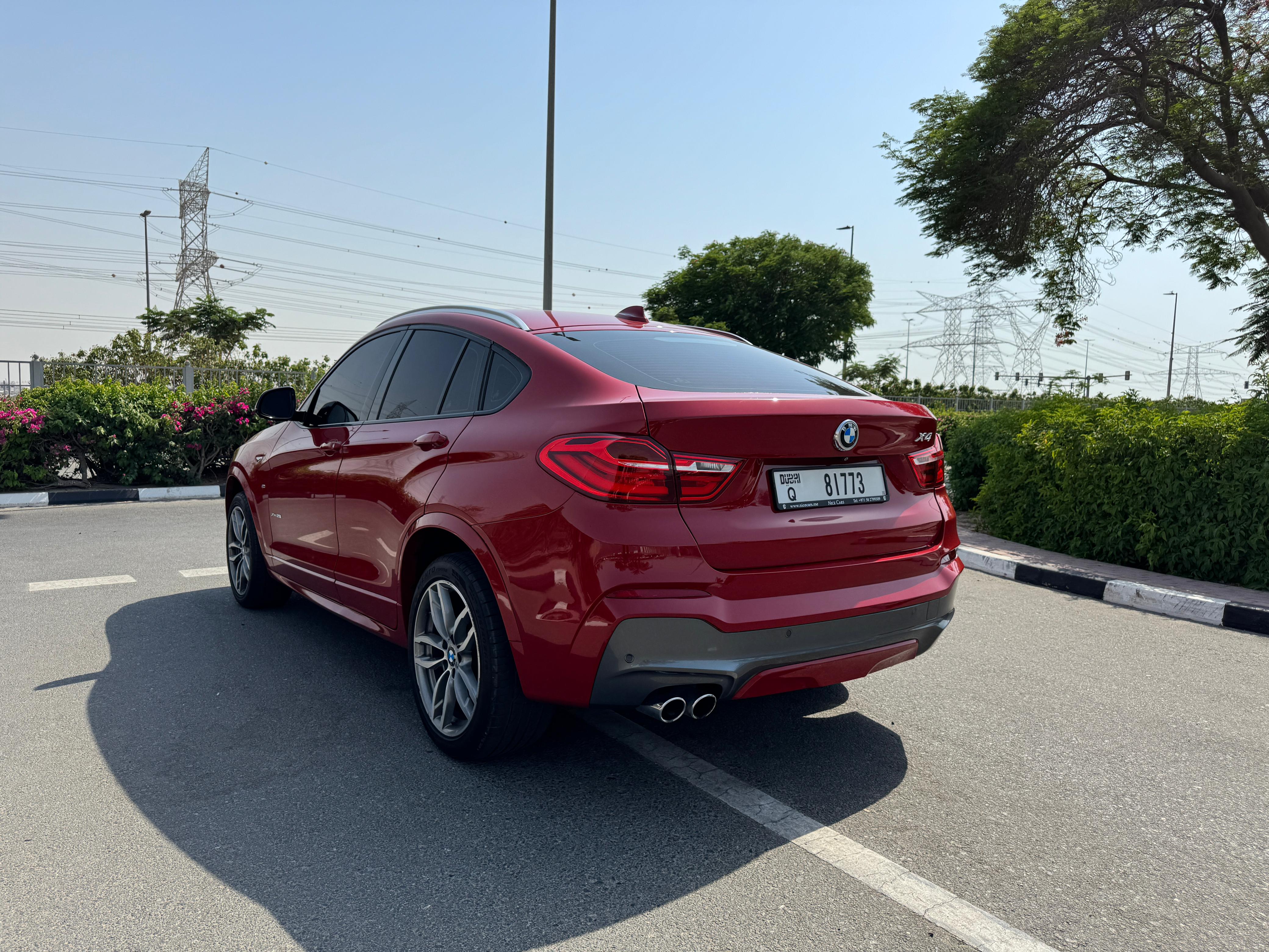 BMW X4 2016 2.8L