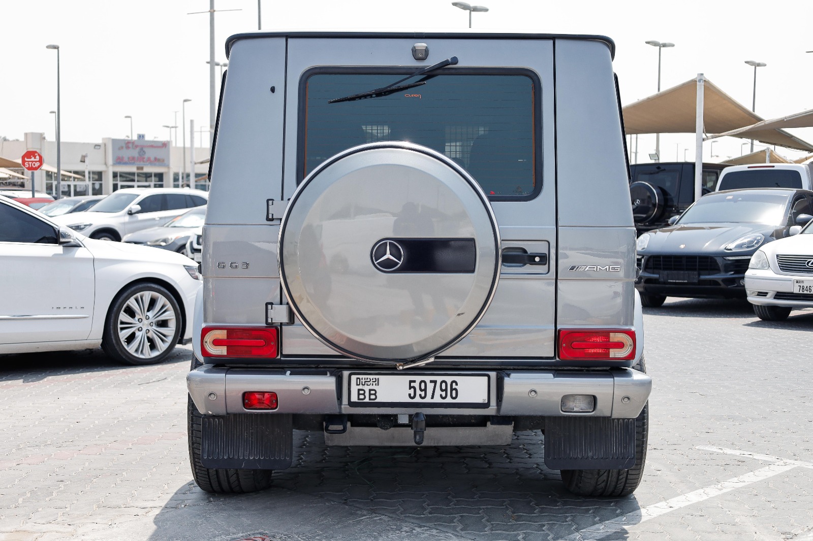 مرسيدس بنز G Class 2015