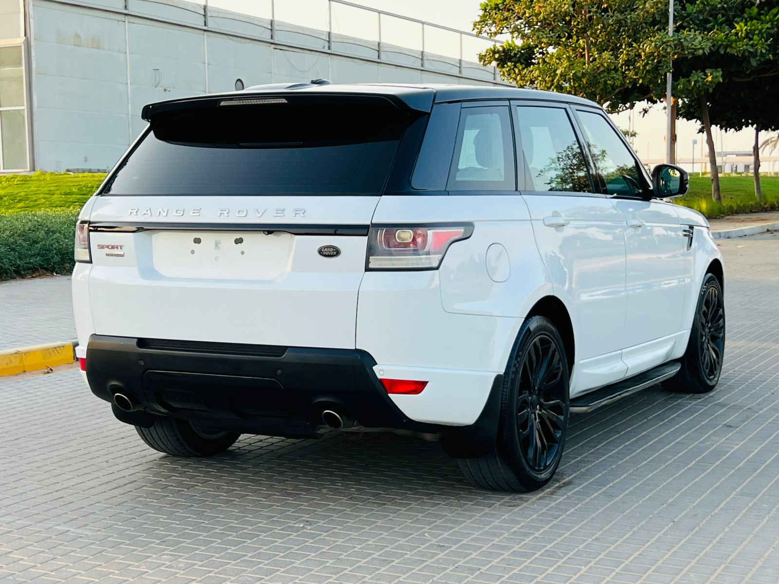 لاند روفر رينج روفر سبورت 2015