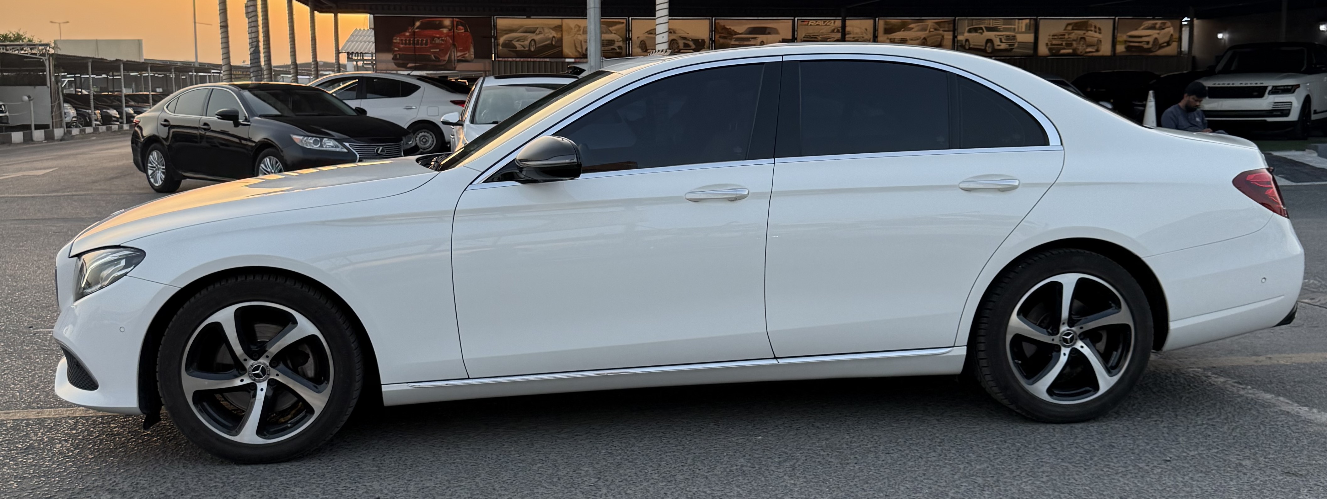 مرسيدس بنز E Class 2020 1991L
