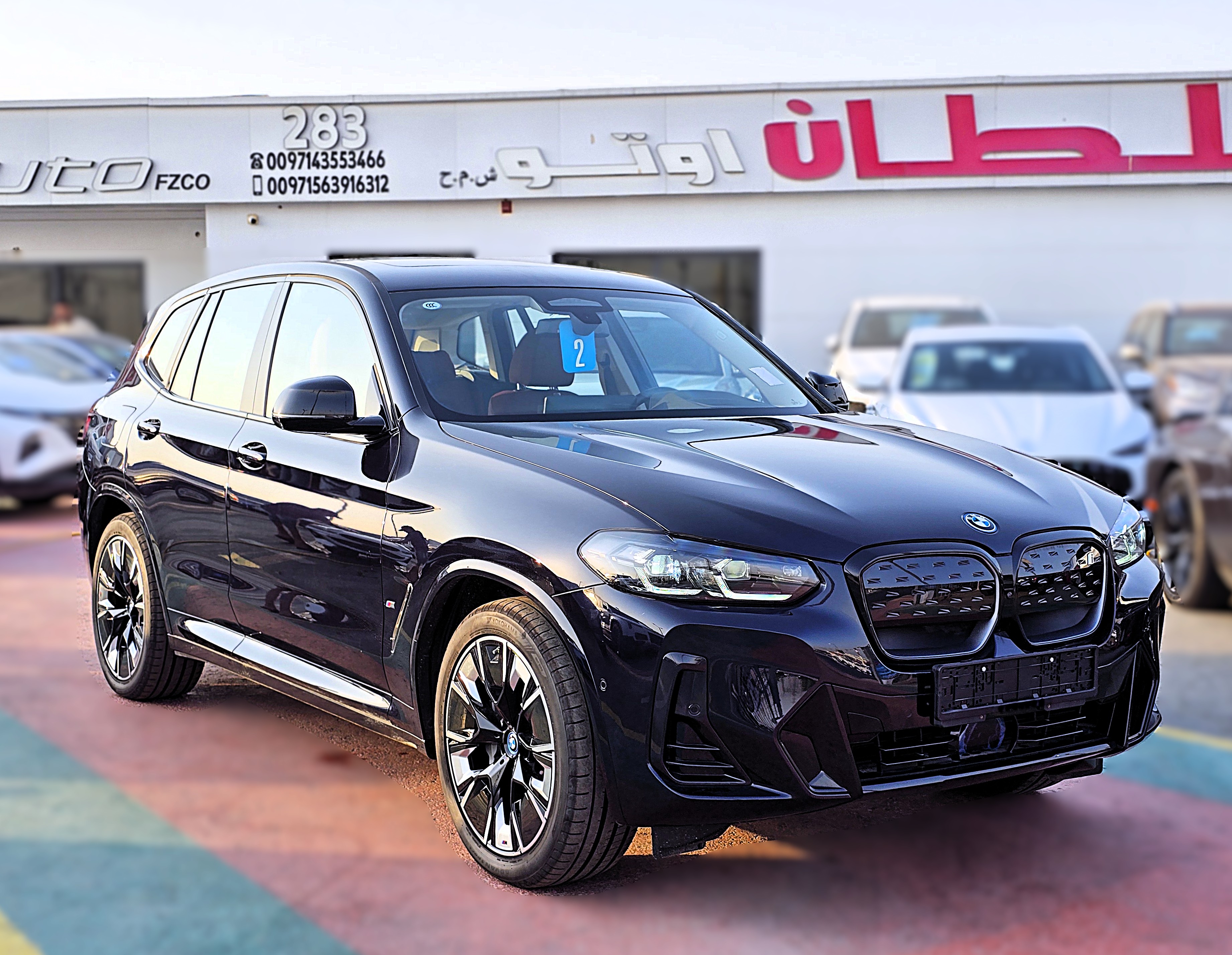 بي أم دبليو iX3 2025