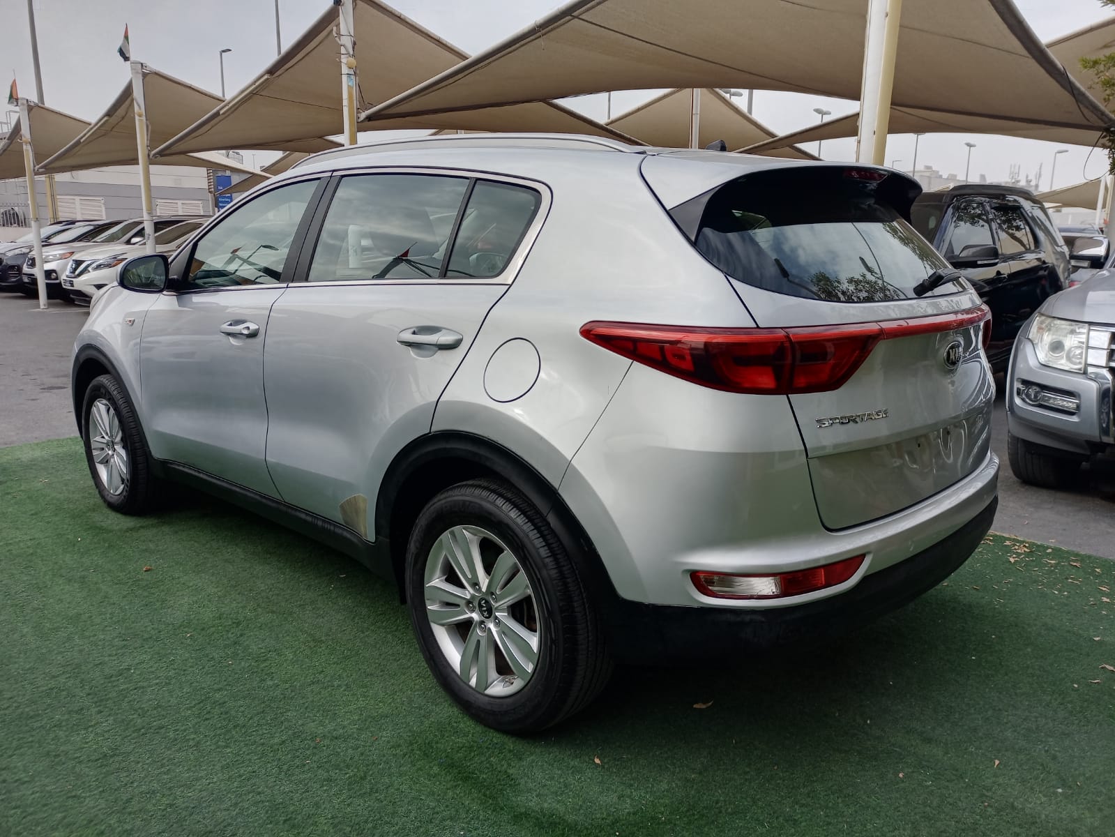 Kia Sportage 2017 1600L