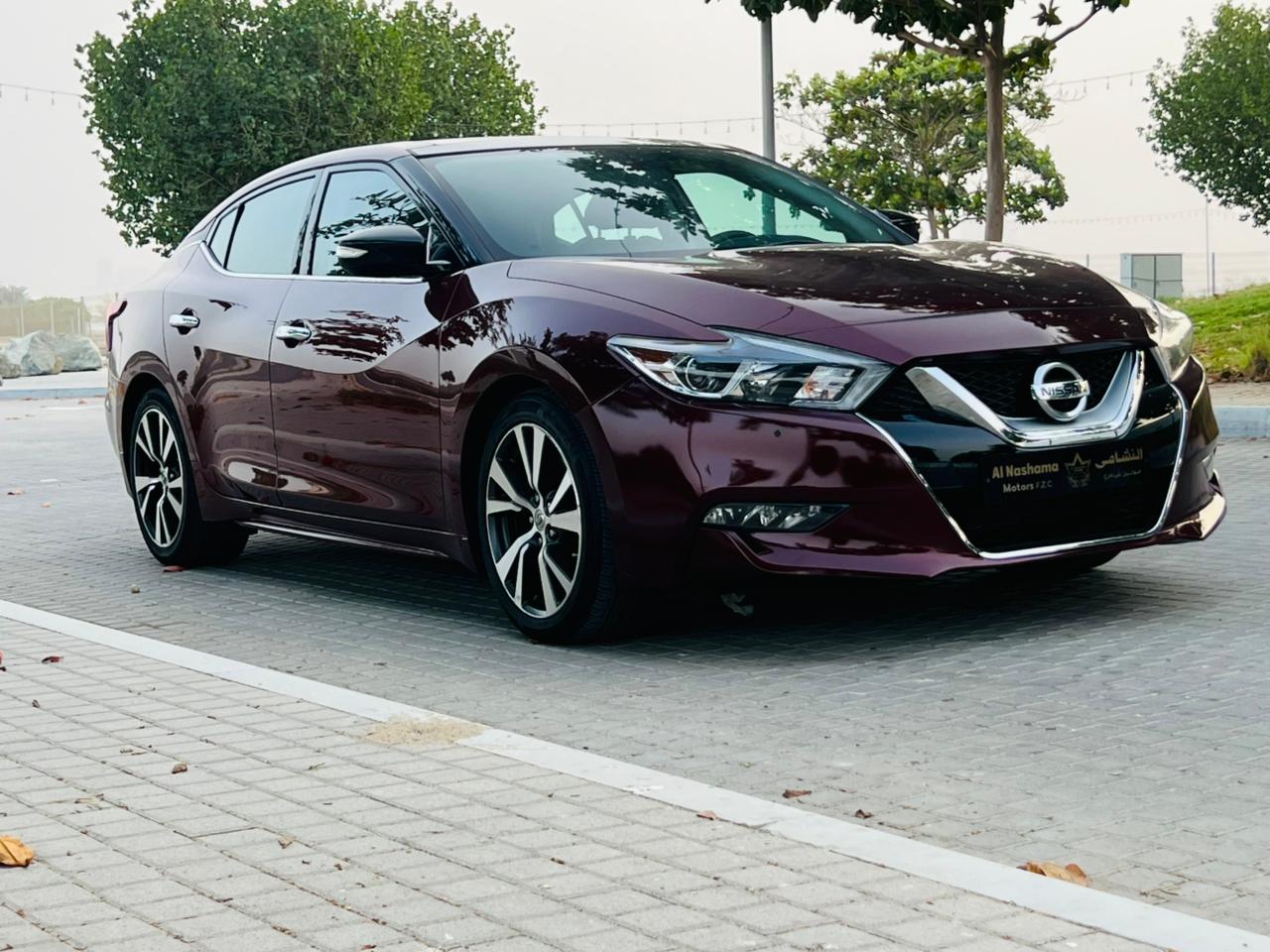 Nissan Maxima 2017
