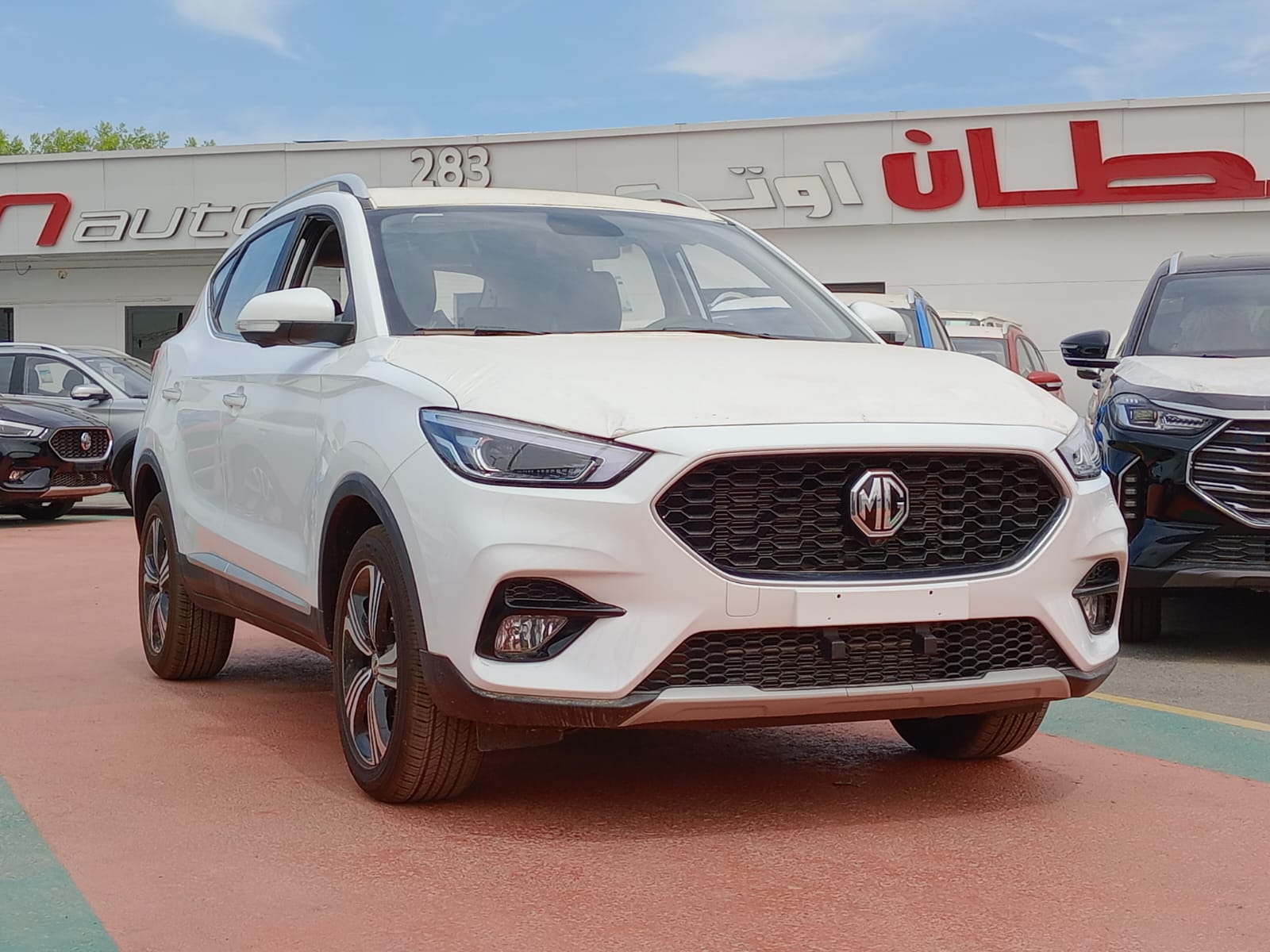 MG ZS 2025 1500L