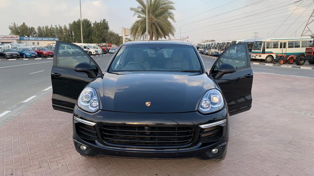 بورش كايان 2017 3L