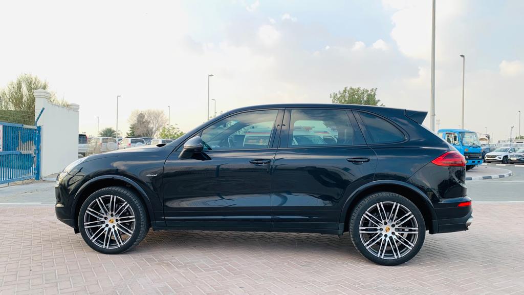 بورش كايان 2017 3L